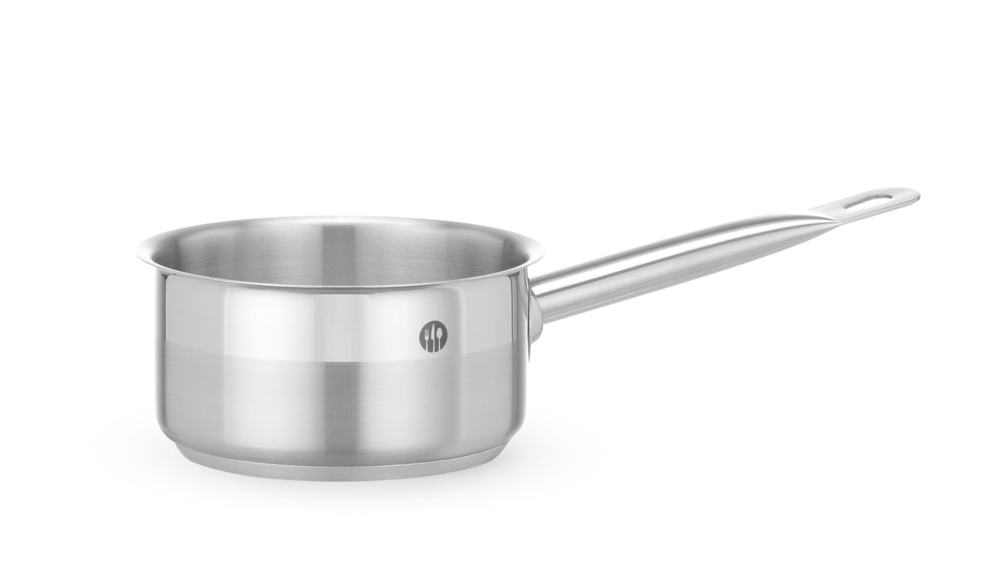 Caçarola inox sem tampa 1 l Ø140x70 mm Profi Line