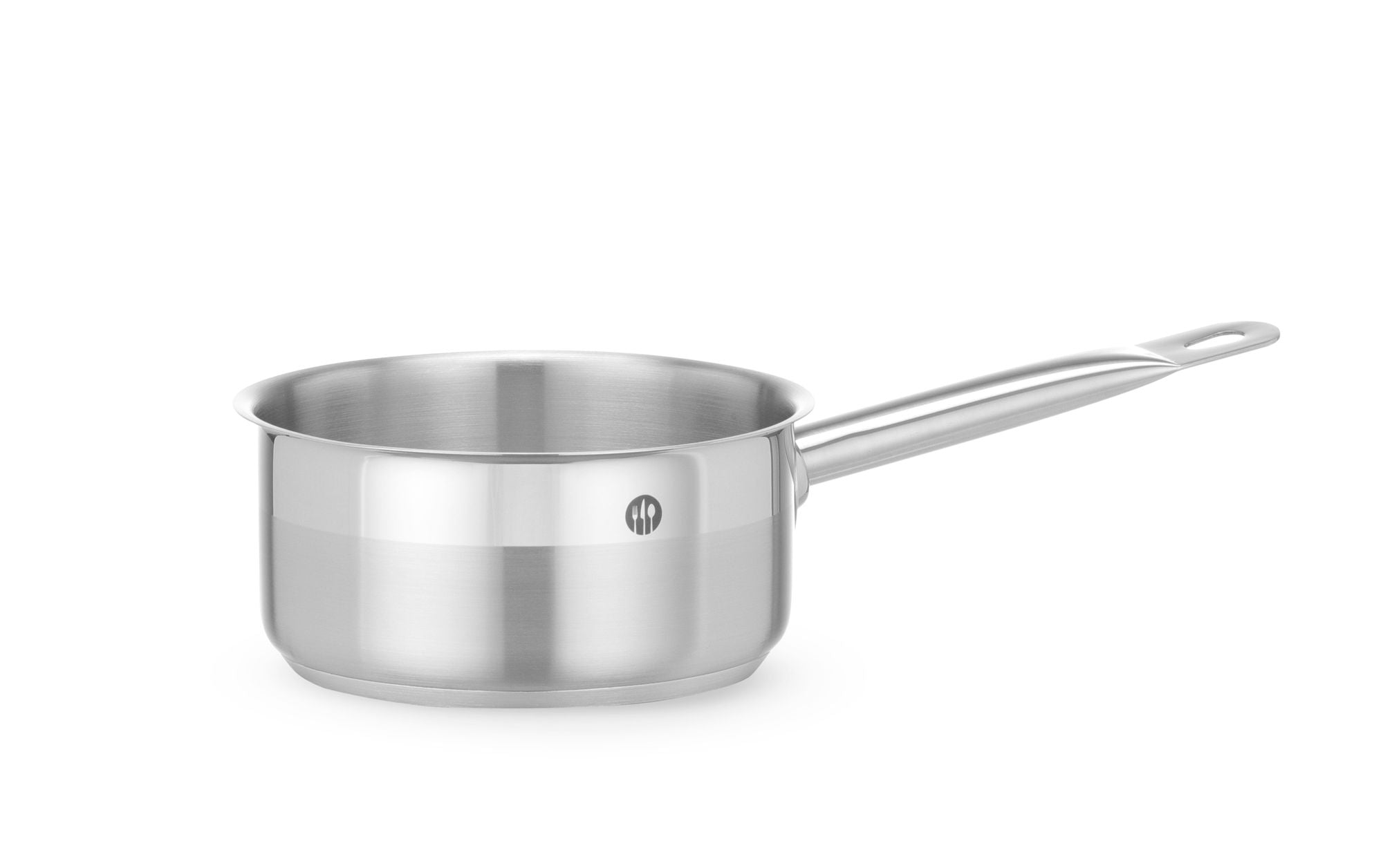 Caçarola inox sem tampa 1,5 l Ø160x75 mm Profi Line