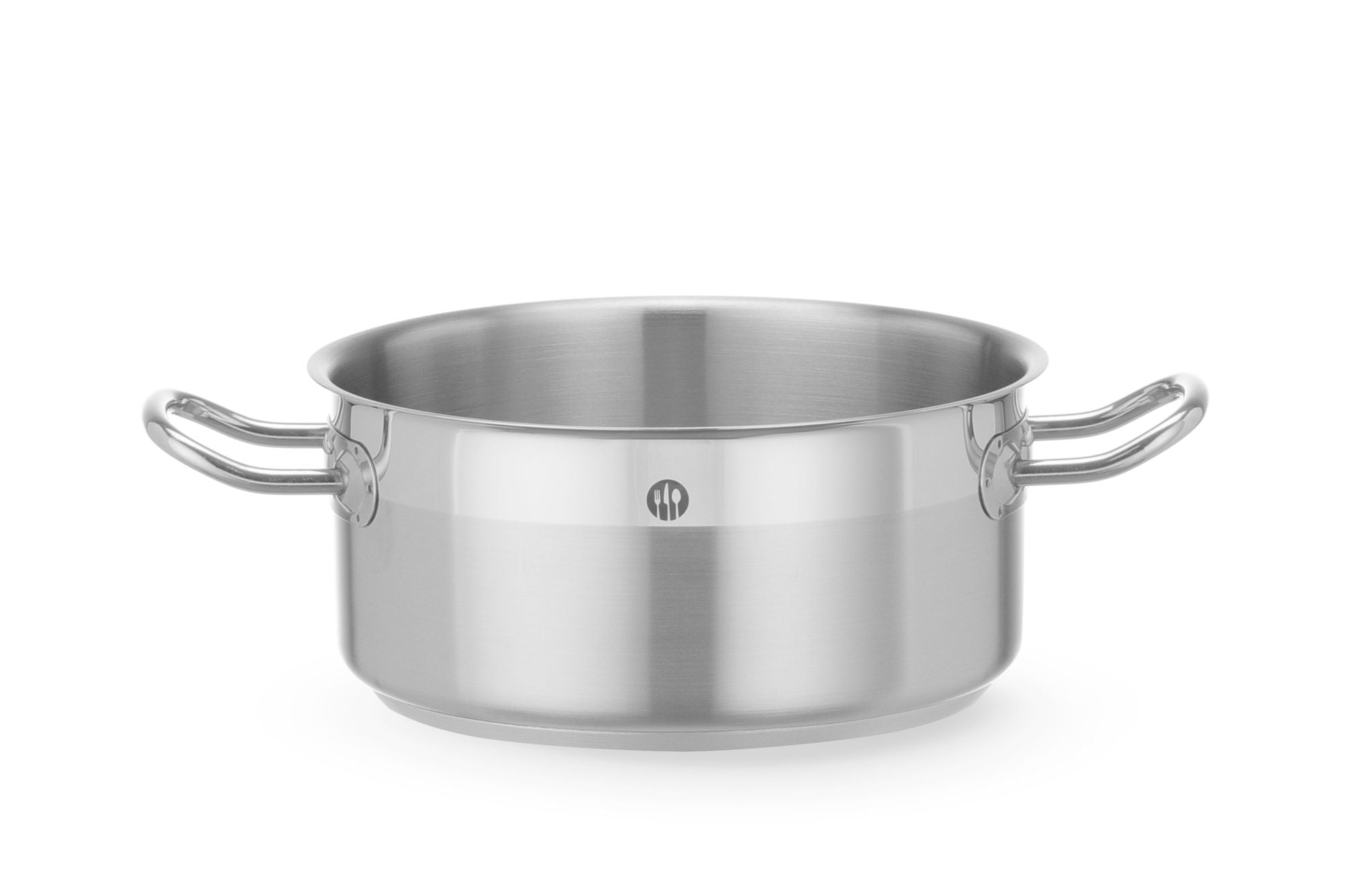 Tacho baixo inox sem tampa Ø200 mm Profi Line