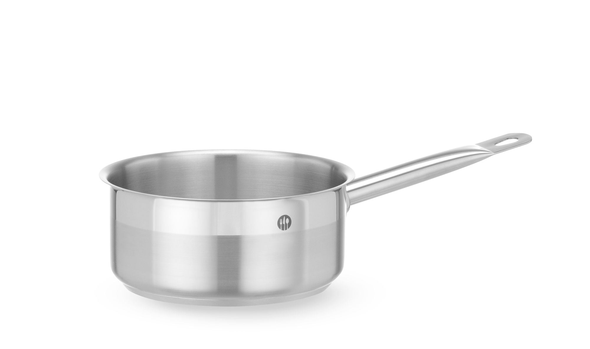 Caçarola inox sem tampa 2 l Ø180x80 mm Profi Line