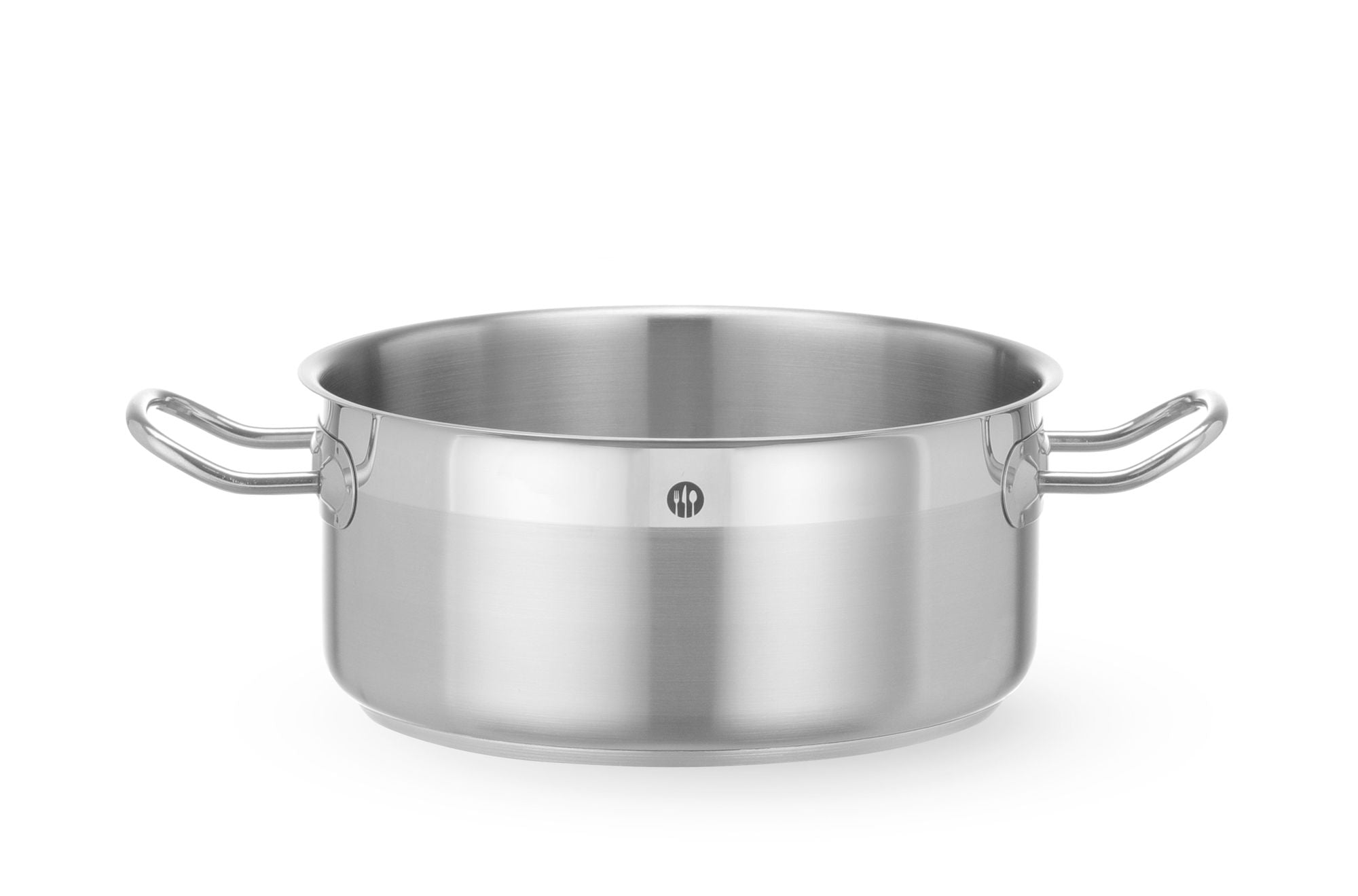 Tacho baixo inox sem tampa Ø240 mm Profi Line
