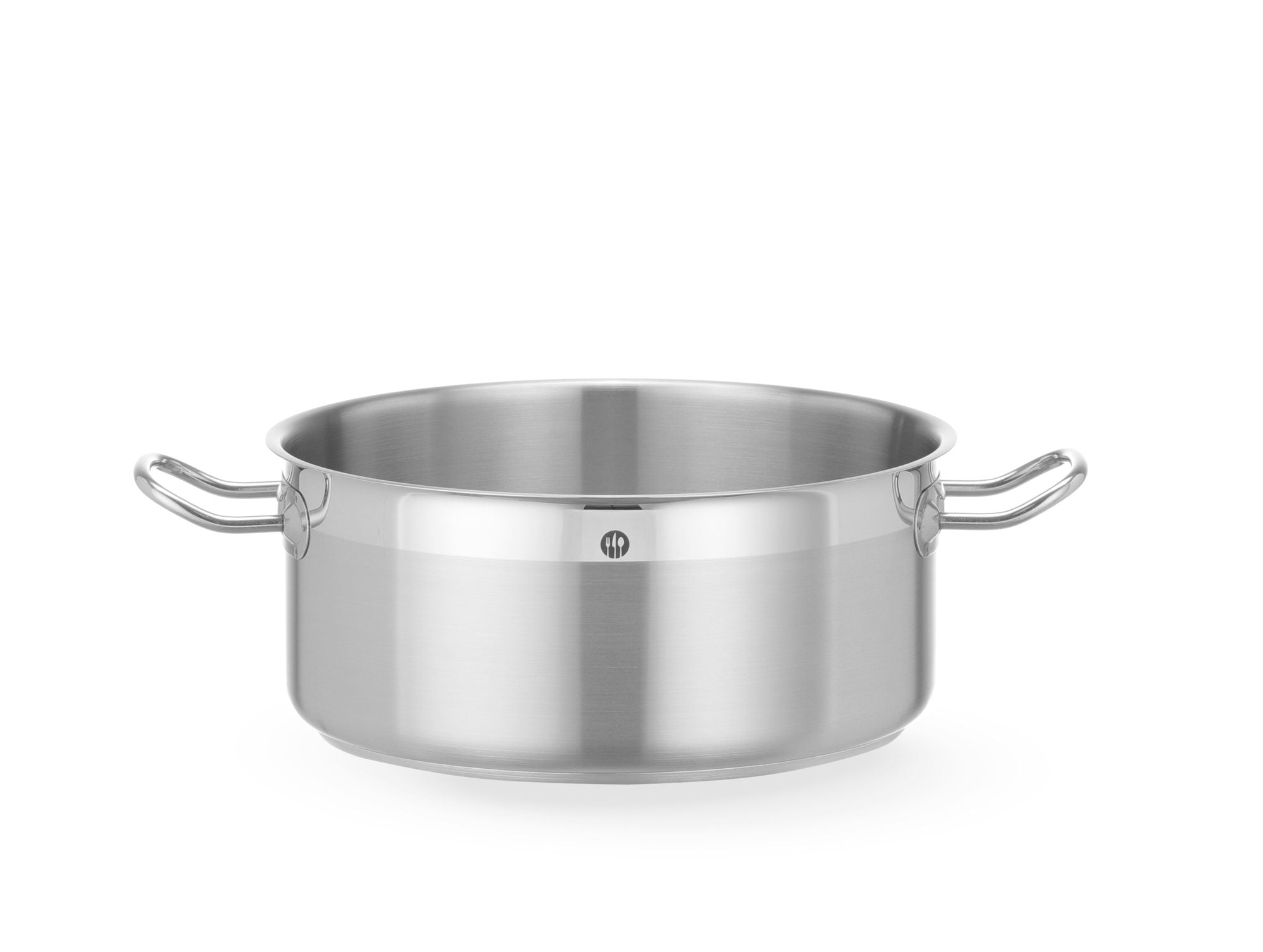 Tacho baixo inox sem tampa Ø280 mm Profi Line