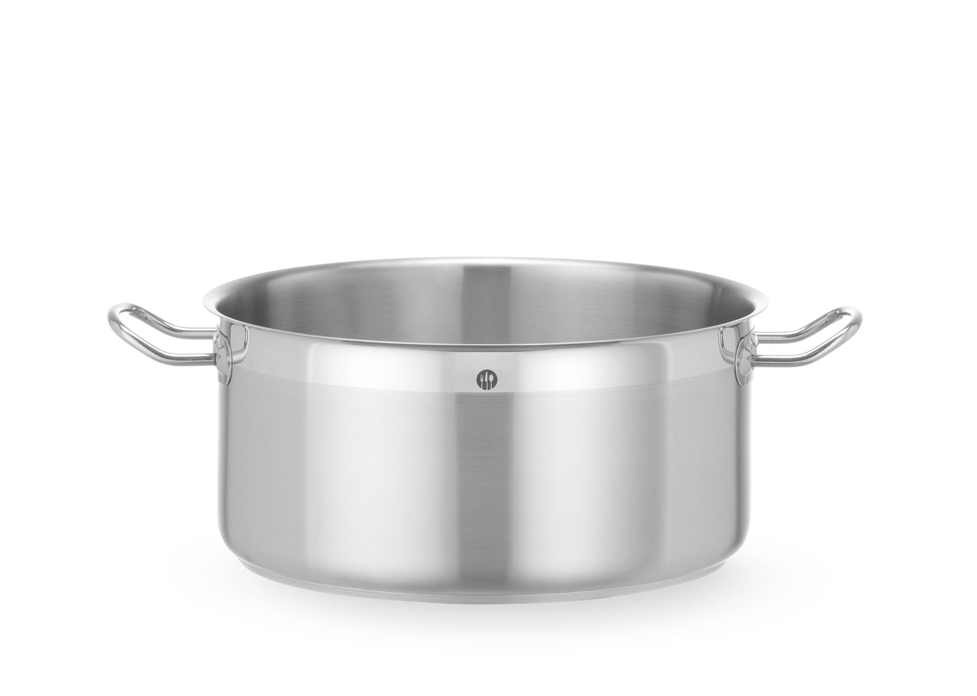 Tacho baixo inox sem tampa Ø320 mm Profi Line