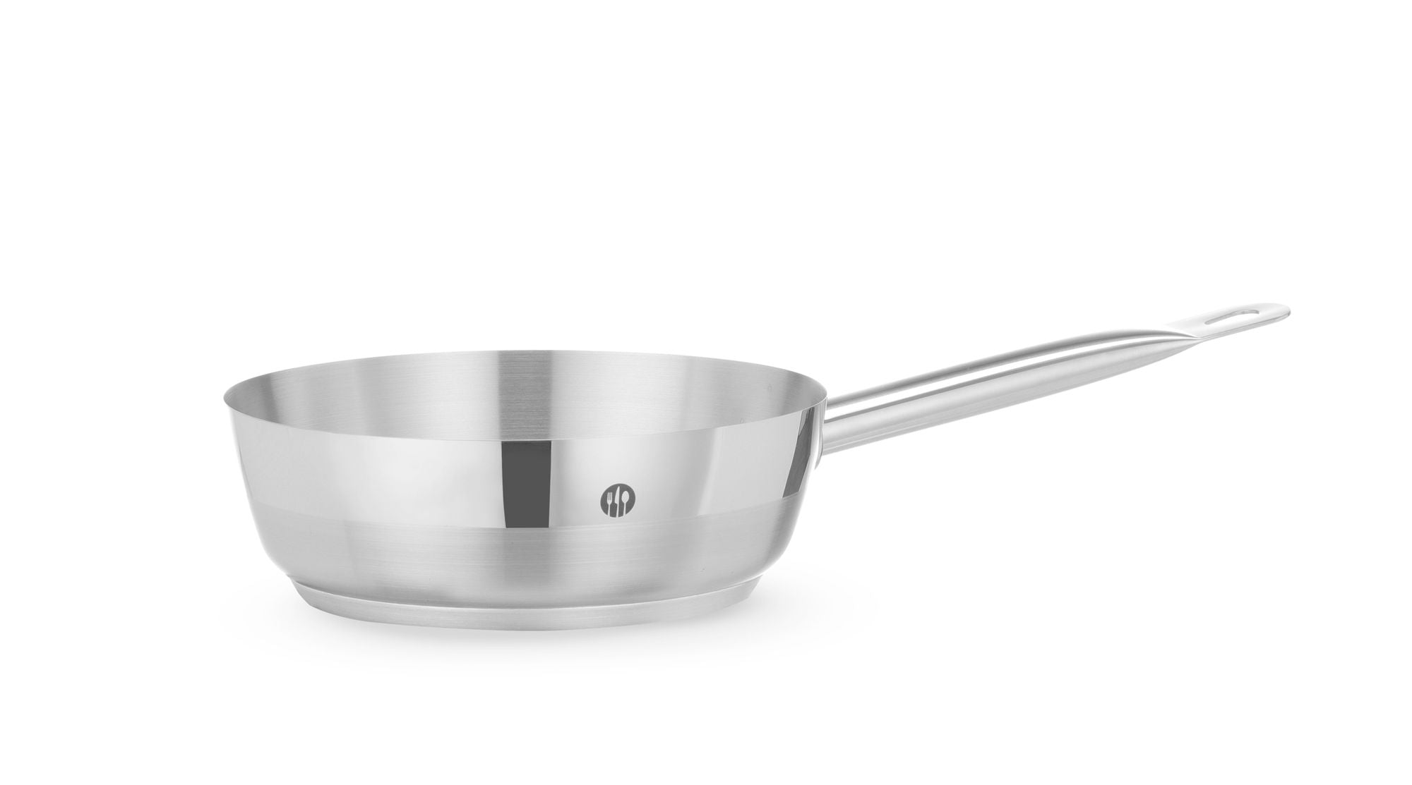 Panela de saltear sem tampa 1,5 l Ø200x60 mm inox Profi Line