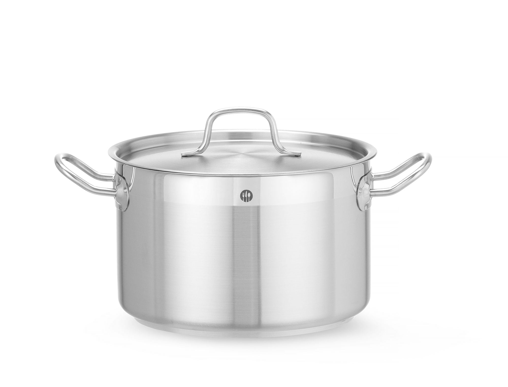 Tacho médio com tampa 7 l Ø240x150 mm inox Profi Line