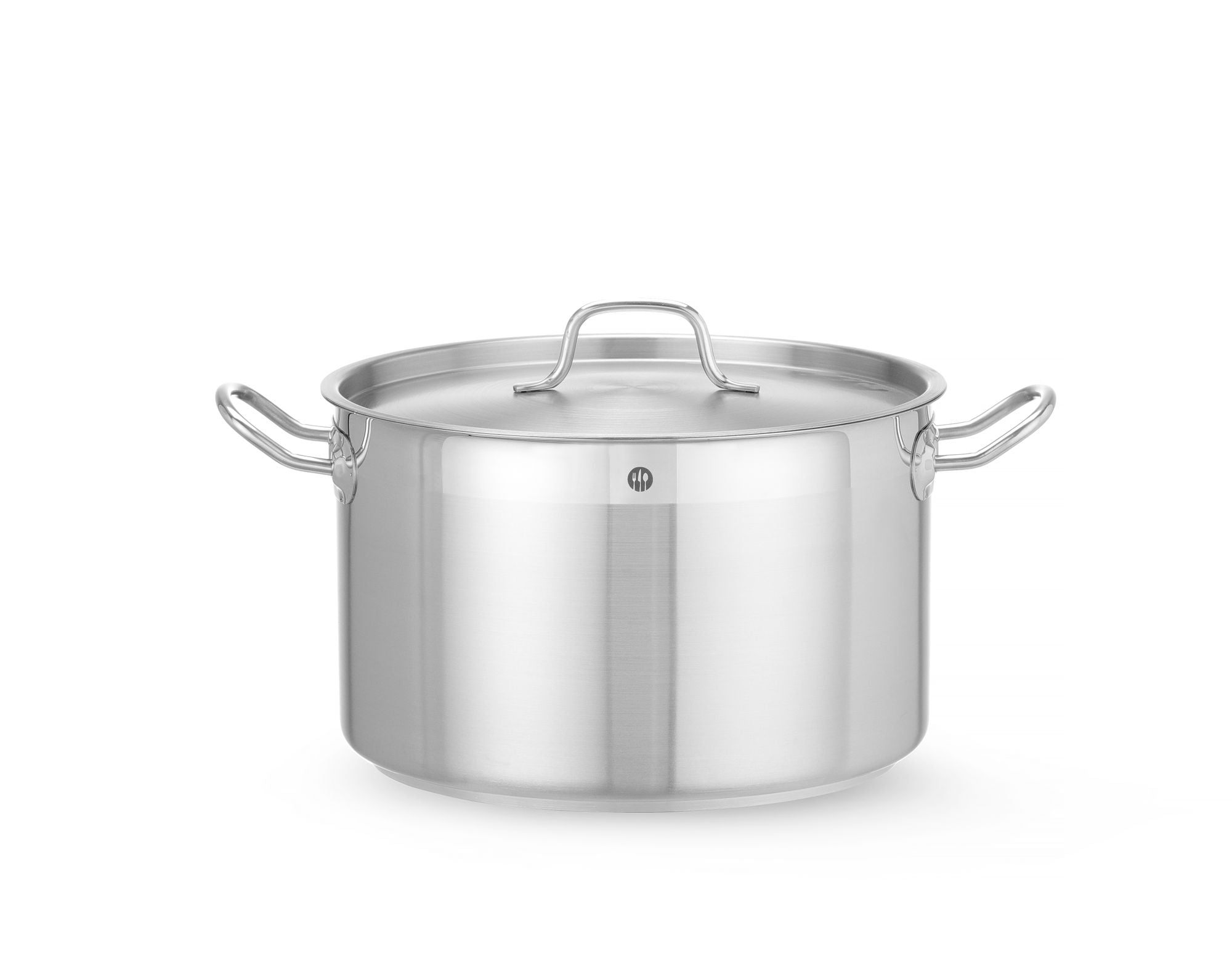 Tacho médio com tampa inox 10 l Ø280x170 mm Profi Line