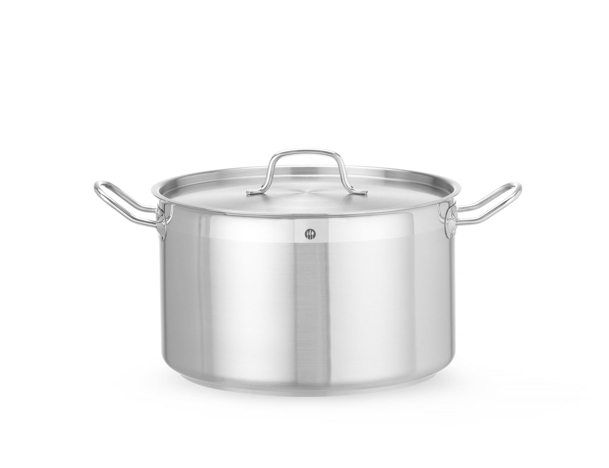 Tacho médio com tampa inox 15 l Ø320x190 mm Profi Line