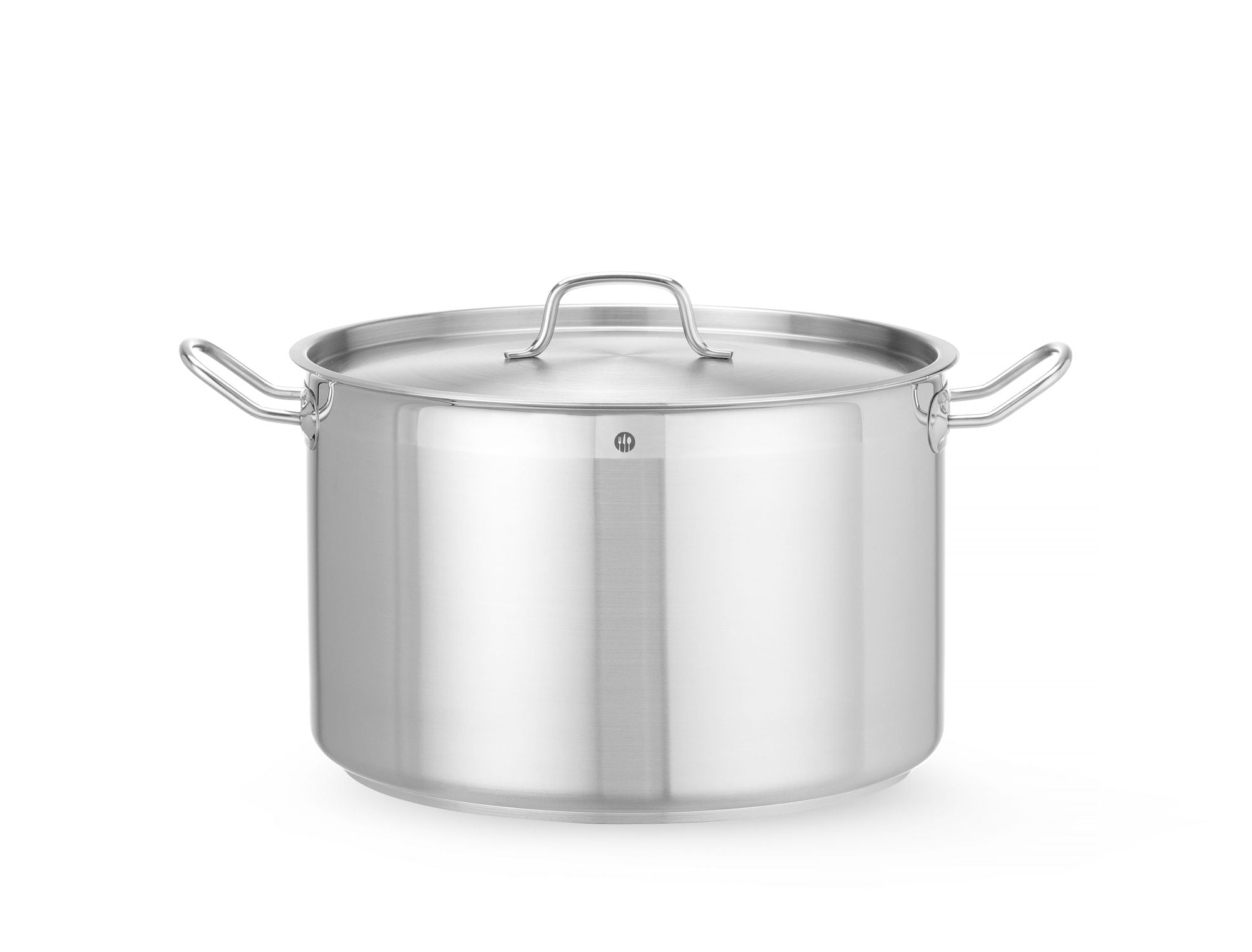 Tacho médio com tampa inox 23,5 l Ø360x230 mm Profi Line
