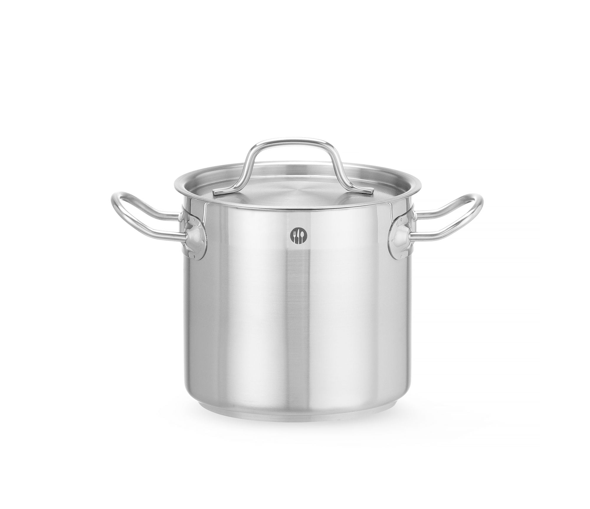 Tacho alto com tampa inox 3 l Ø160x150 mm Profi Line