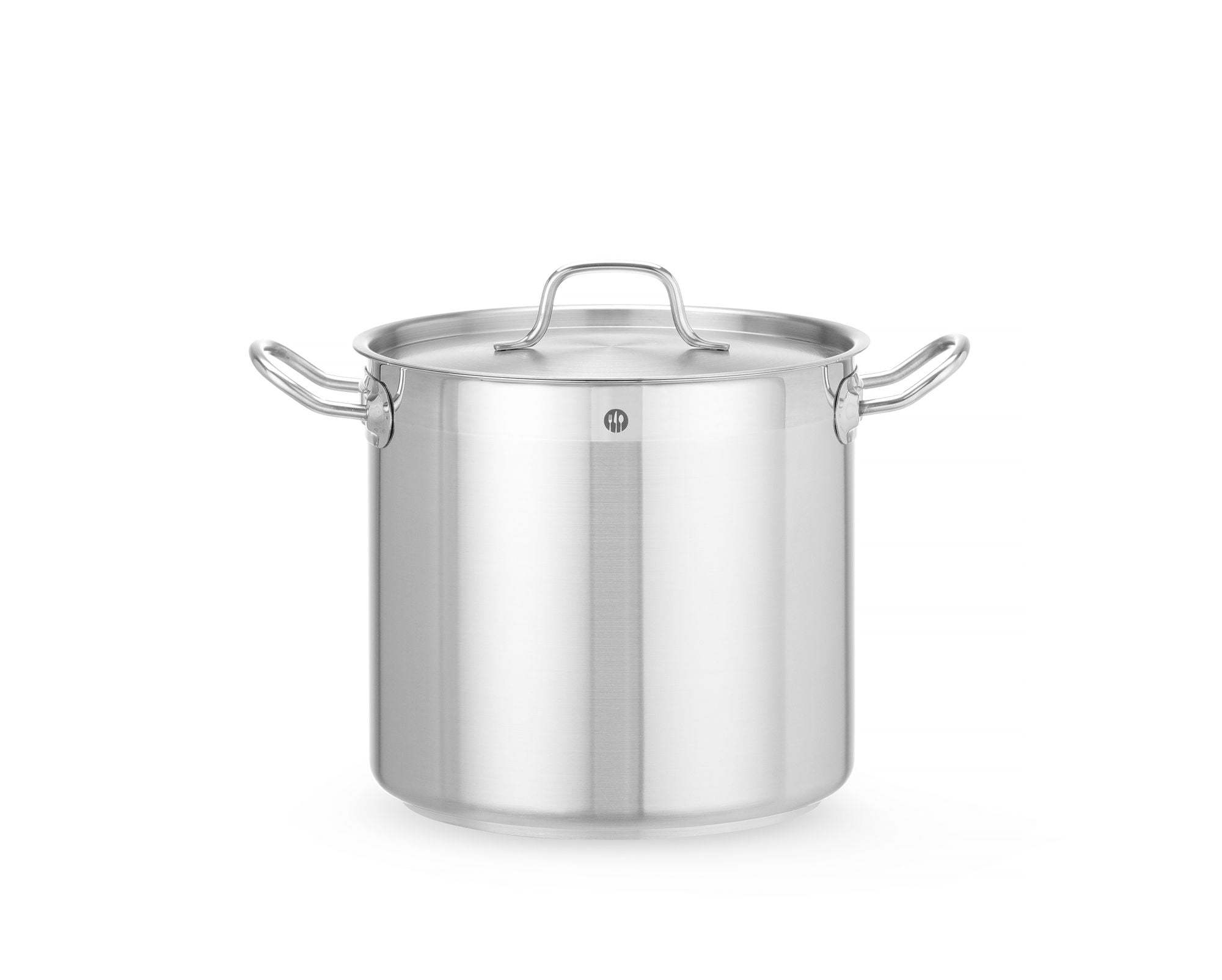Tacho alto com tampa inox 10 l Ø240x220 mm Profi Line
