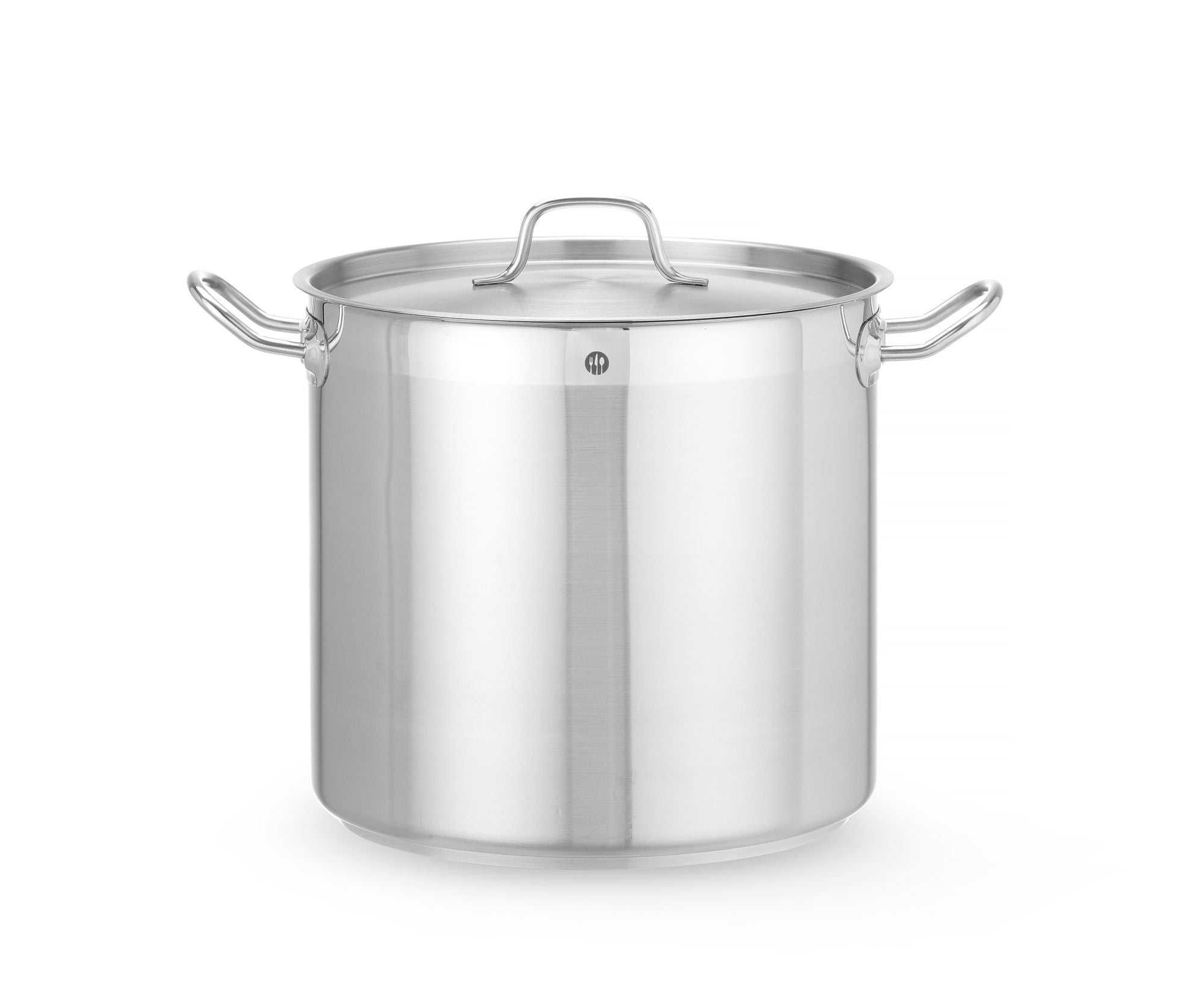 Tacho alto com tampa inox 16 l Ø280x260 mm Profi Line