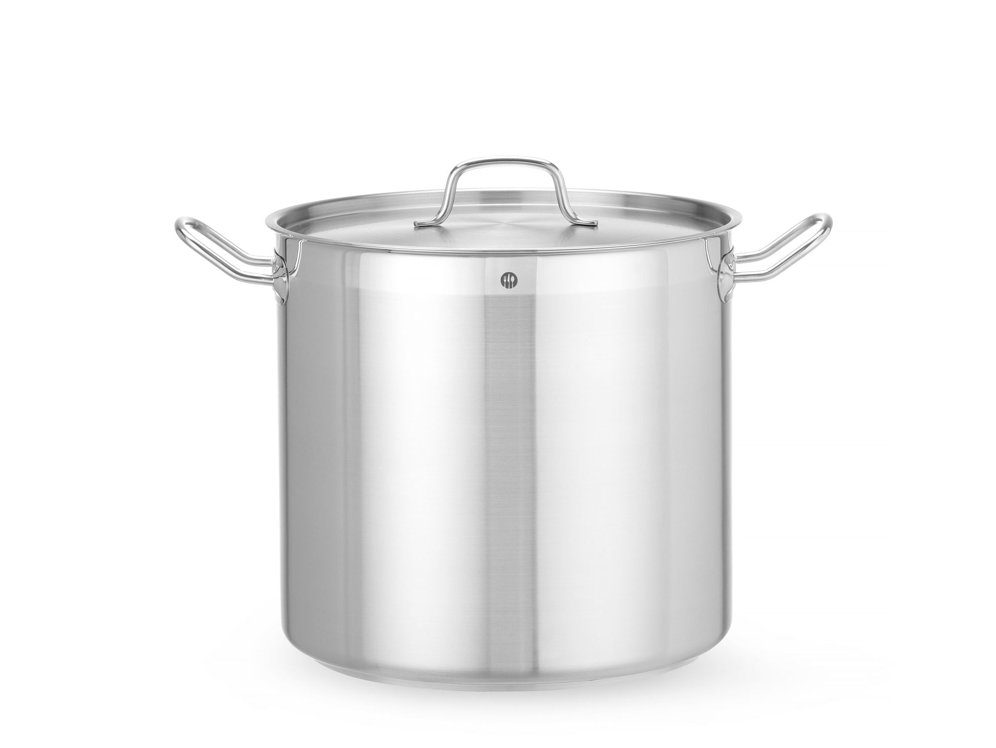 Tacho alto com tampa inox 24 l Ø320x300 mm Profi Line