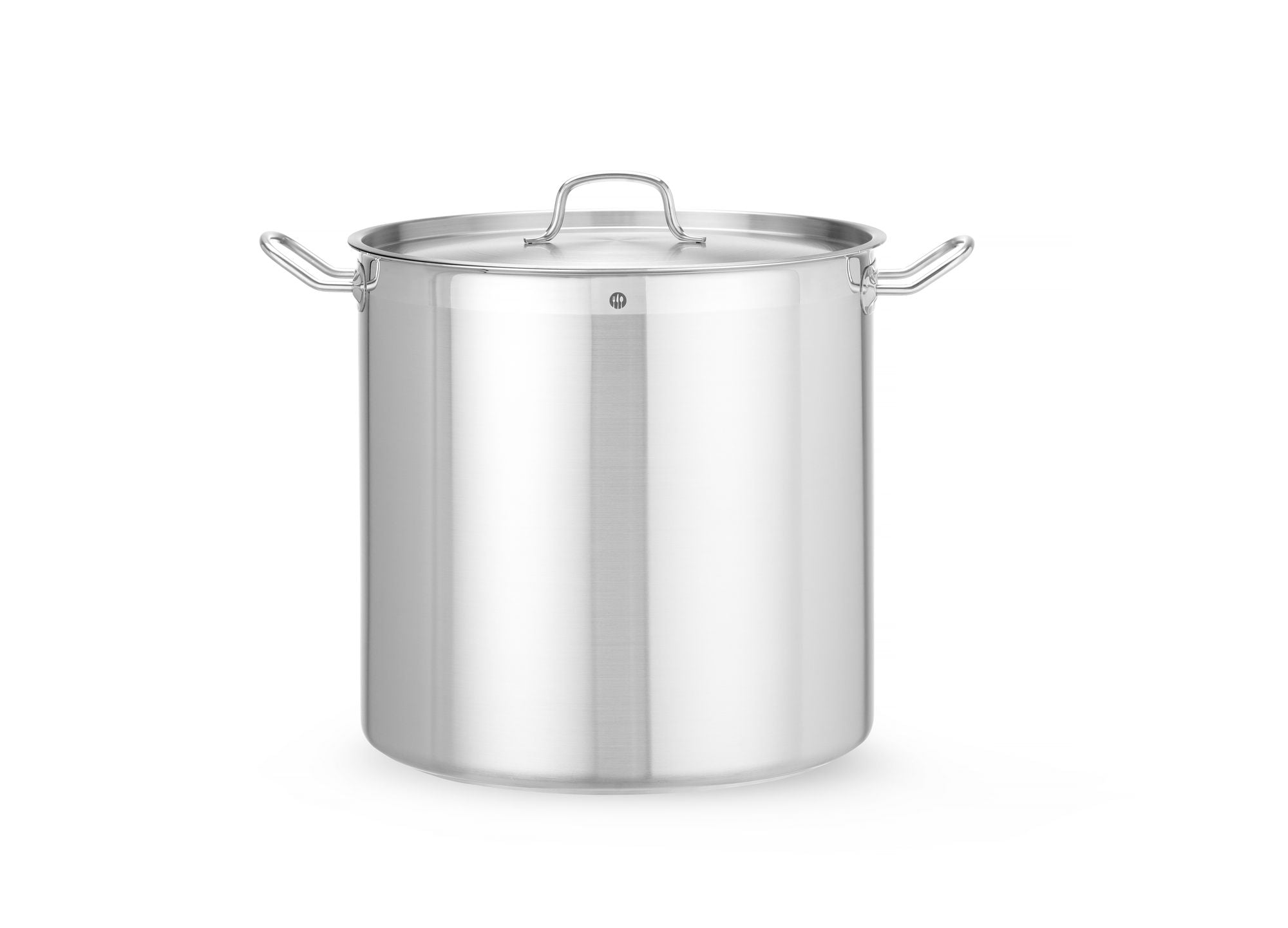 Panela alta com tampa 37 l 360x360 mm inox Profi Line