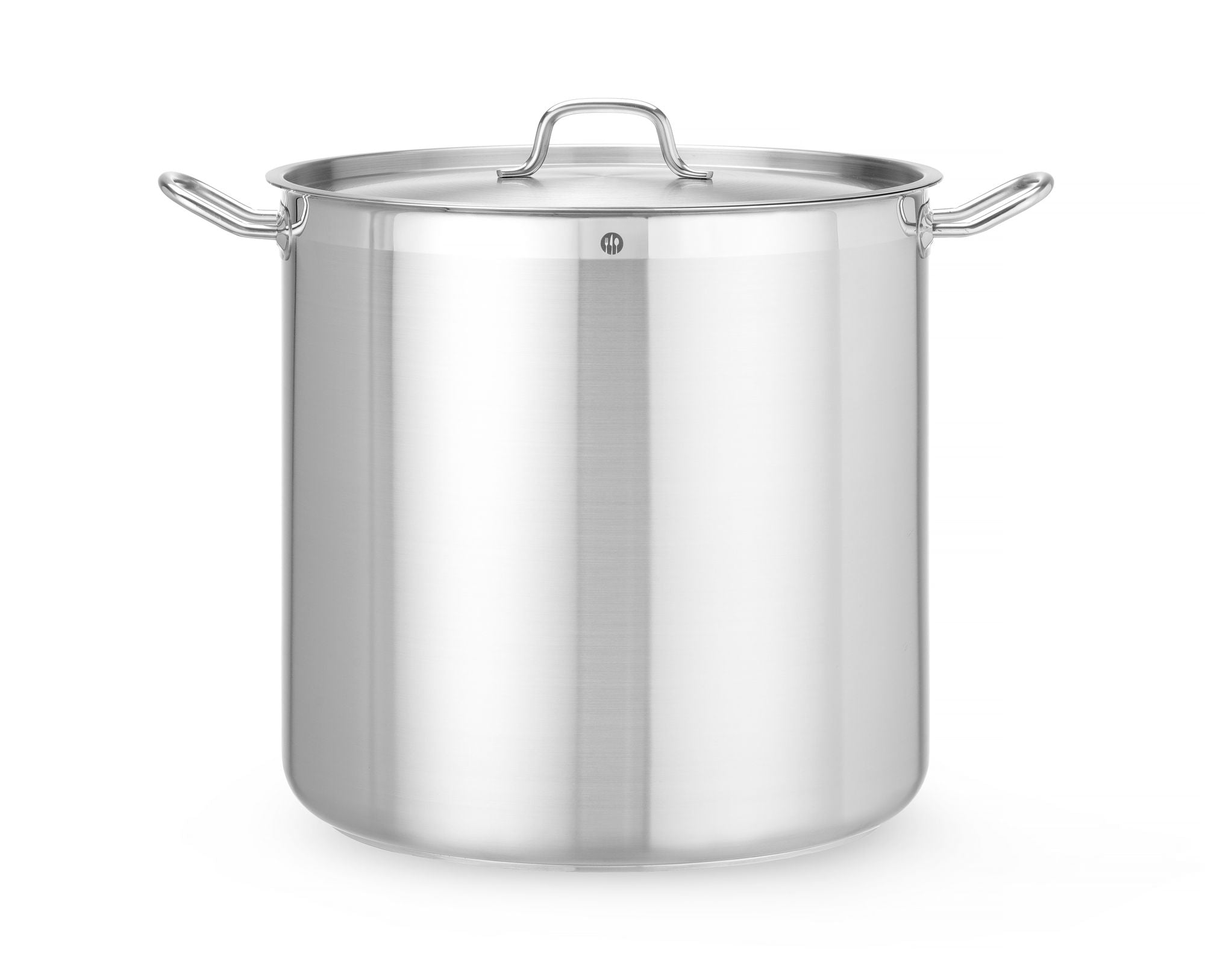 Panela alta com tampa 50 l 400x400 mm inox Profi Line