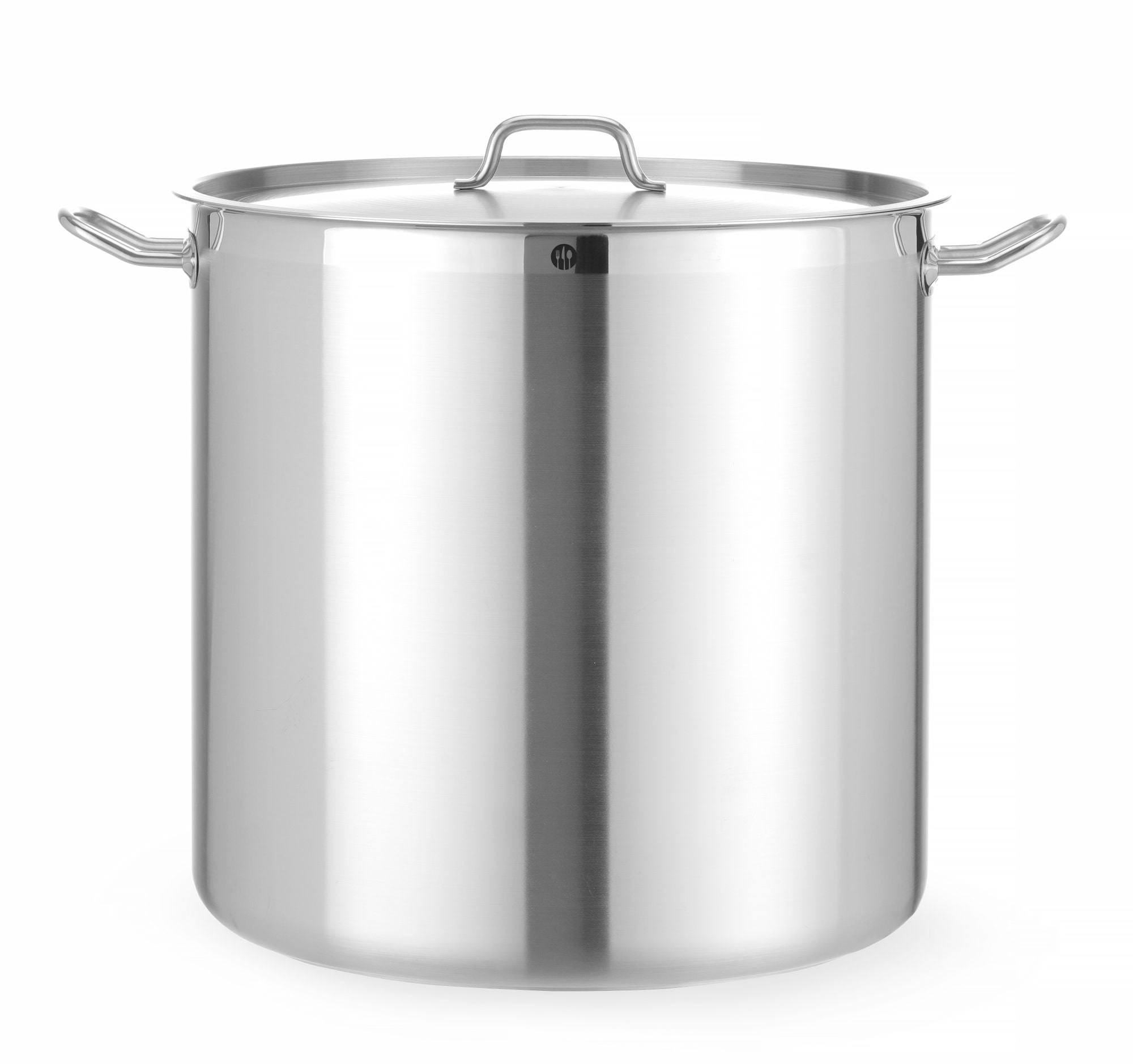 Tacho alto com tampa 70 l Ø450x450 mm inox Profi Line