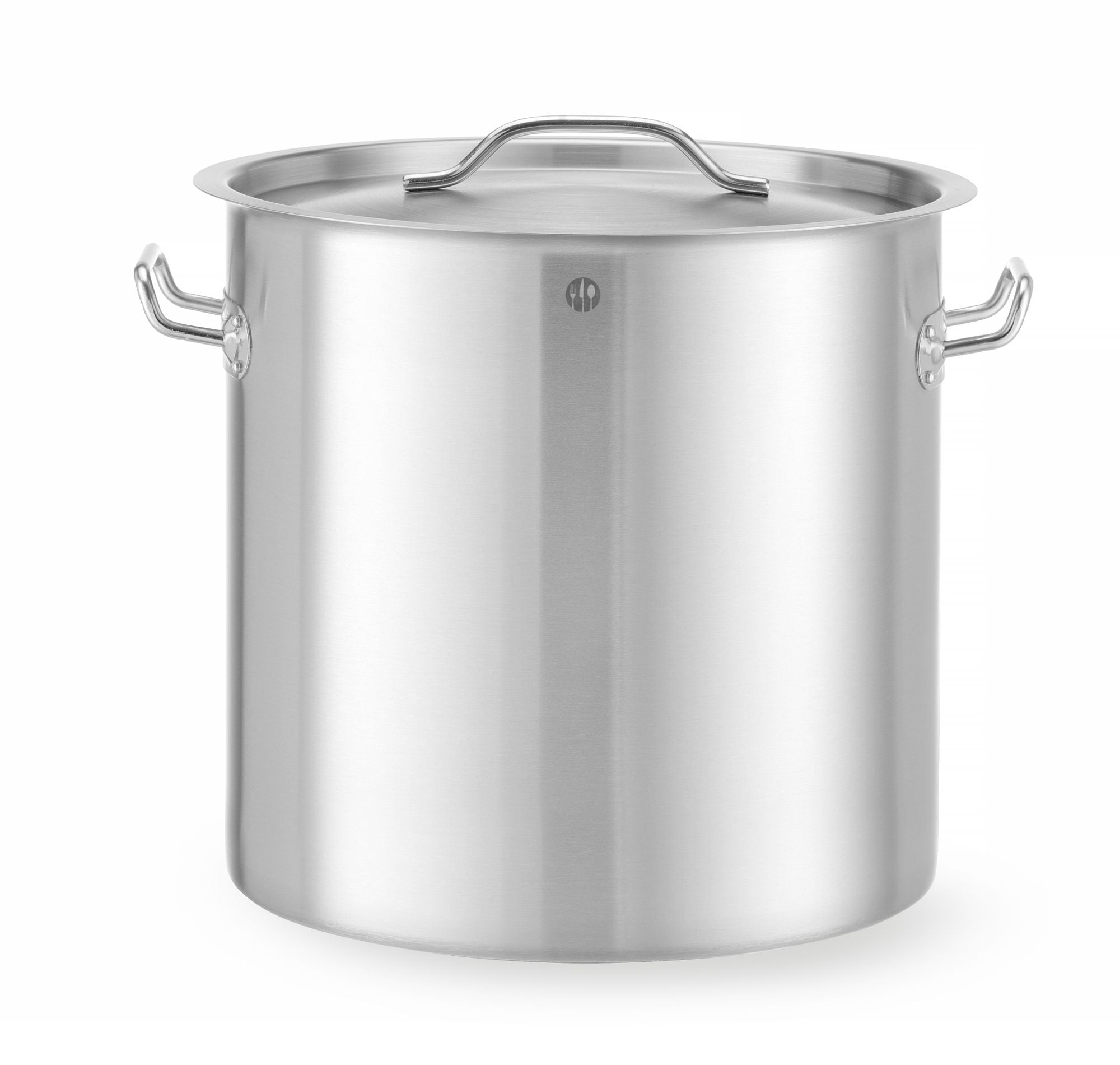 Tacho com tampa 25 l Ø345x350 mm Budget Line