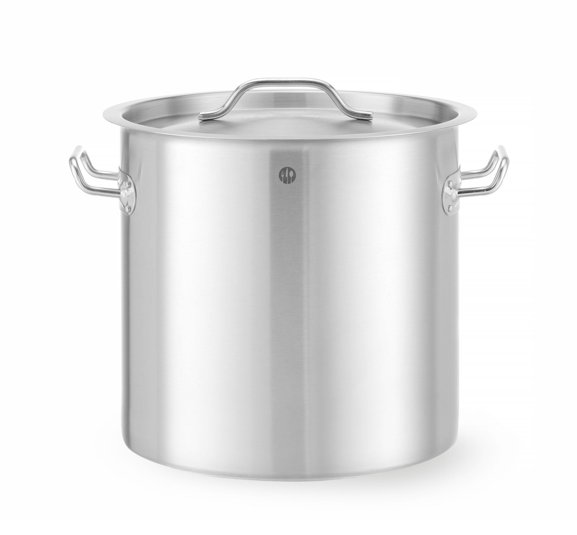 Tacho com tampa 36 l Ø360x360 mm Budget Line