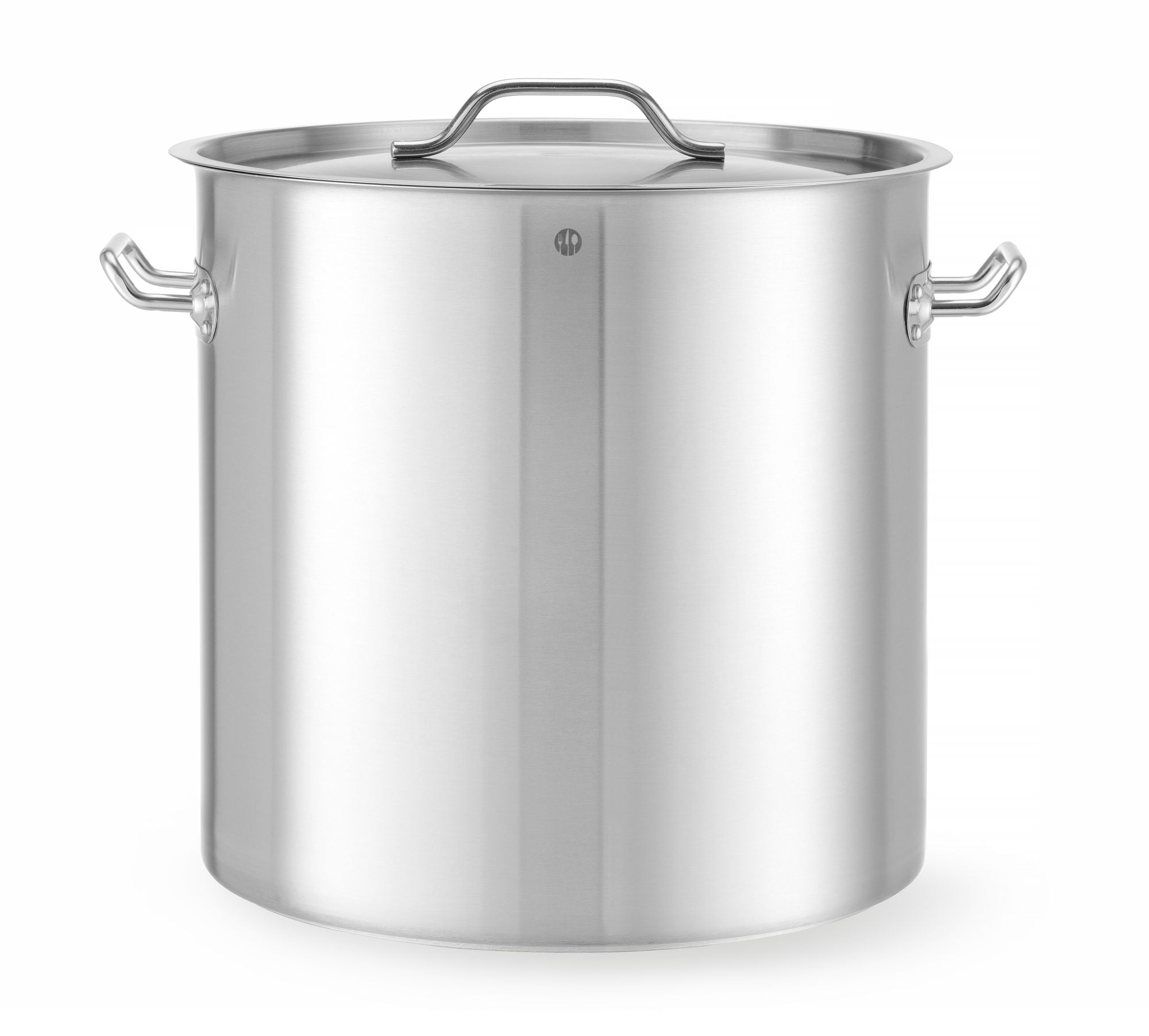 Tacho com tampa 50 l Ø400x400 mm Budget Line