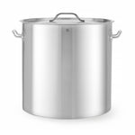 Tacho com tampa 71 l Ø450x450 mm Budget Line