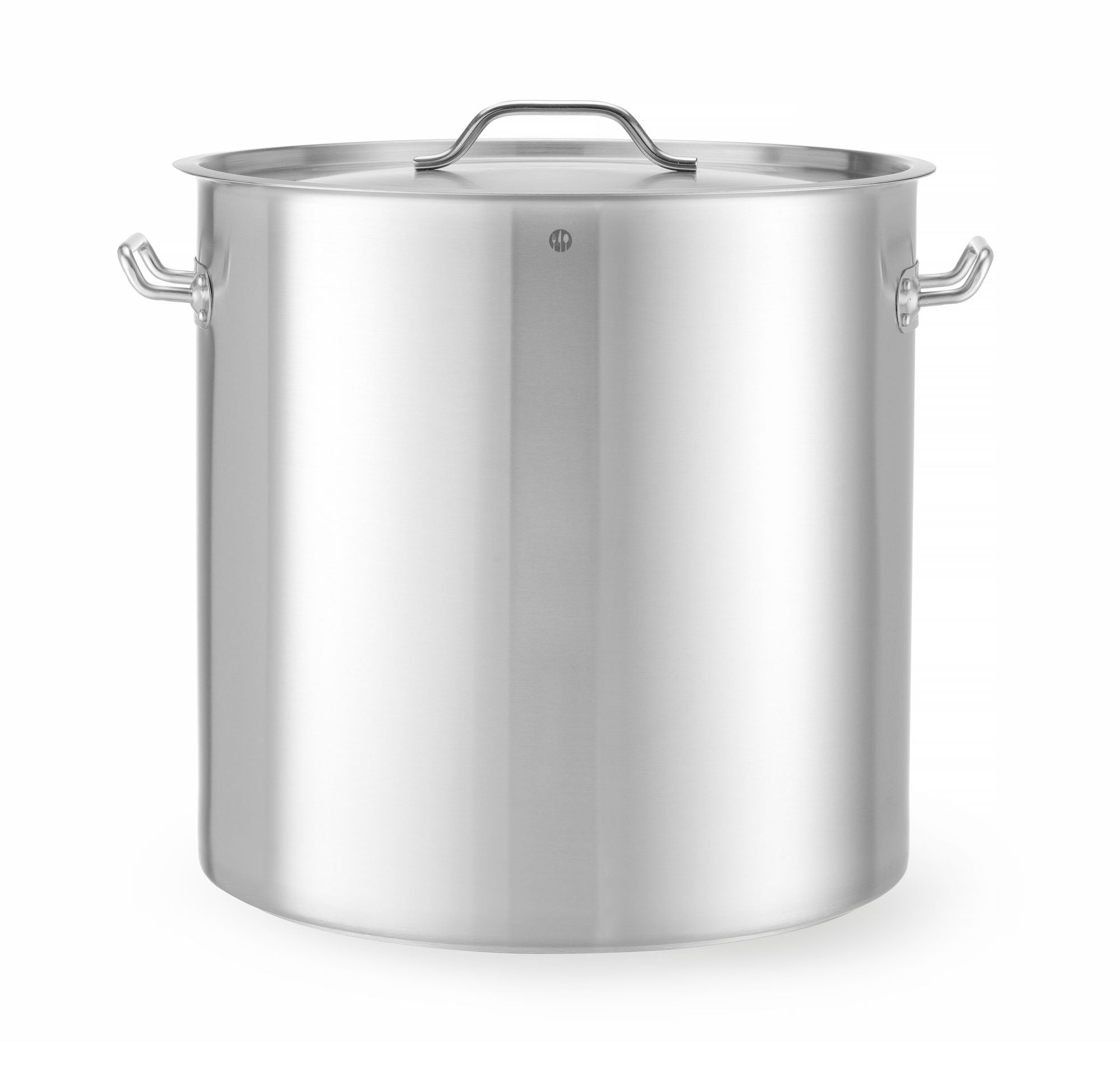 Tacho com tampa 71 l Ø450x450 mm Budget Line