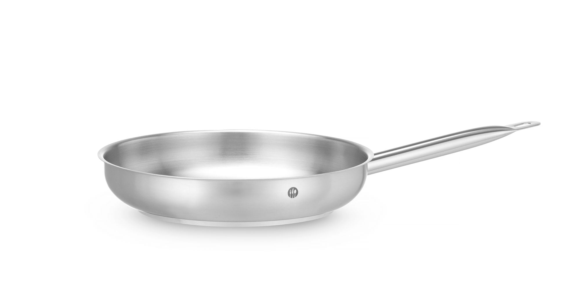 Frigideira inox Ø280x50 mm Profi Line