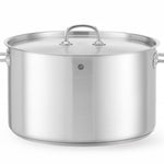 Tacho médio inox 15 l Ø320x190 mm Kitchen Line