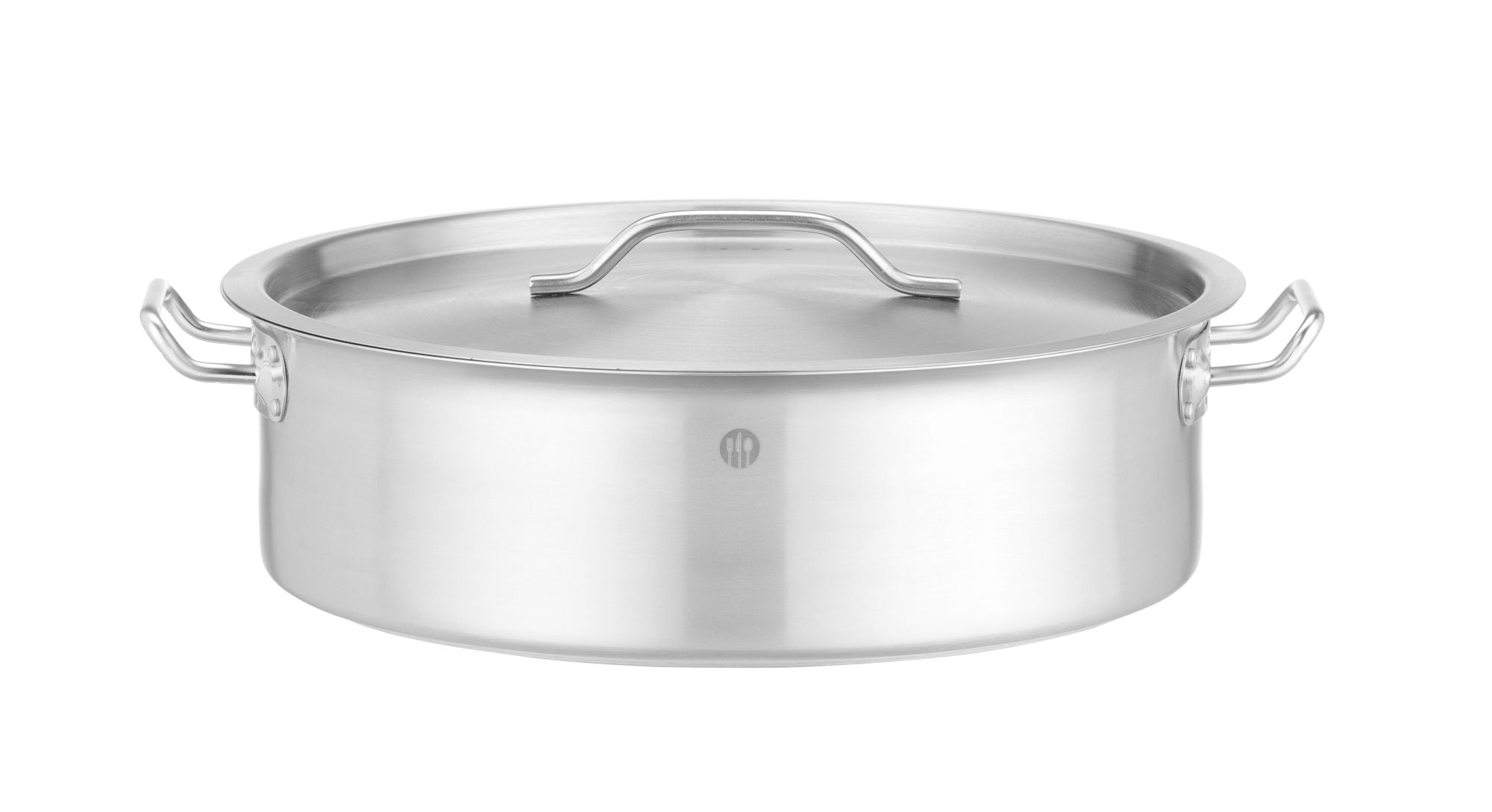 Panela para guisados com tampa 10,8 l 445x380x139 mm