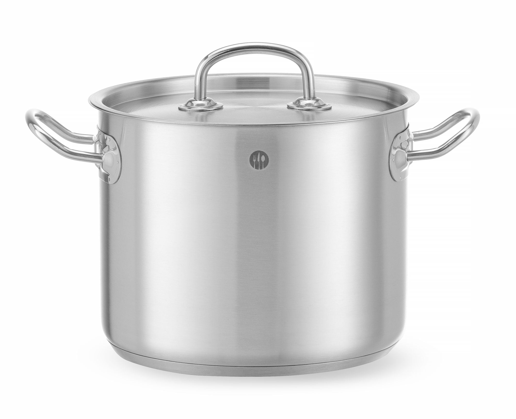 Tacho alto com tampa inox 5 l Ø200x160 mm Kitchen Line