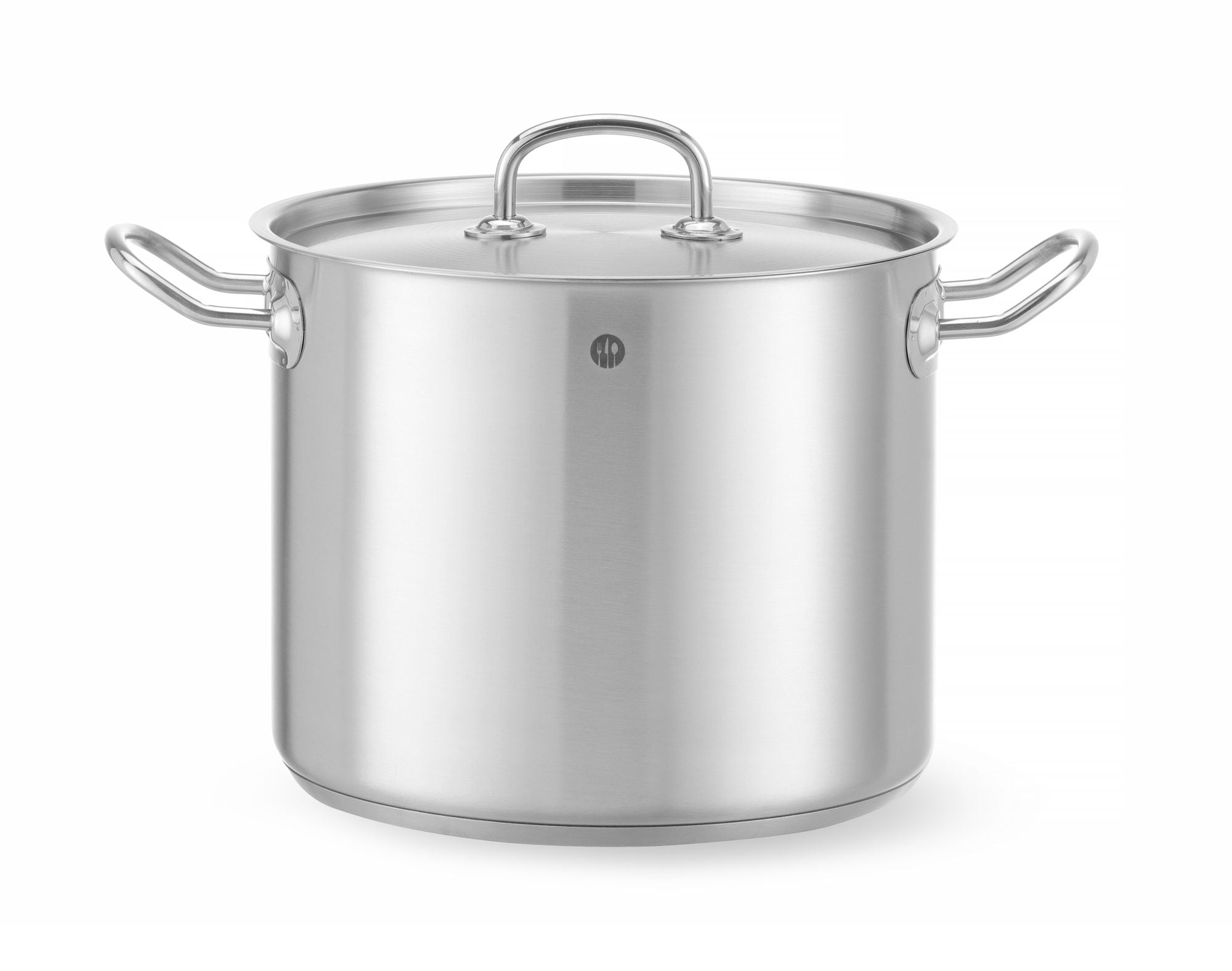 Tacho alto com tampa inox 9 l Ø240x200 mm Kitchen Line