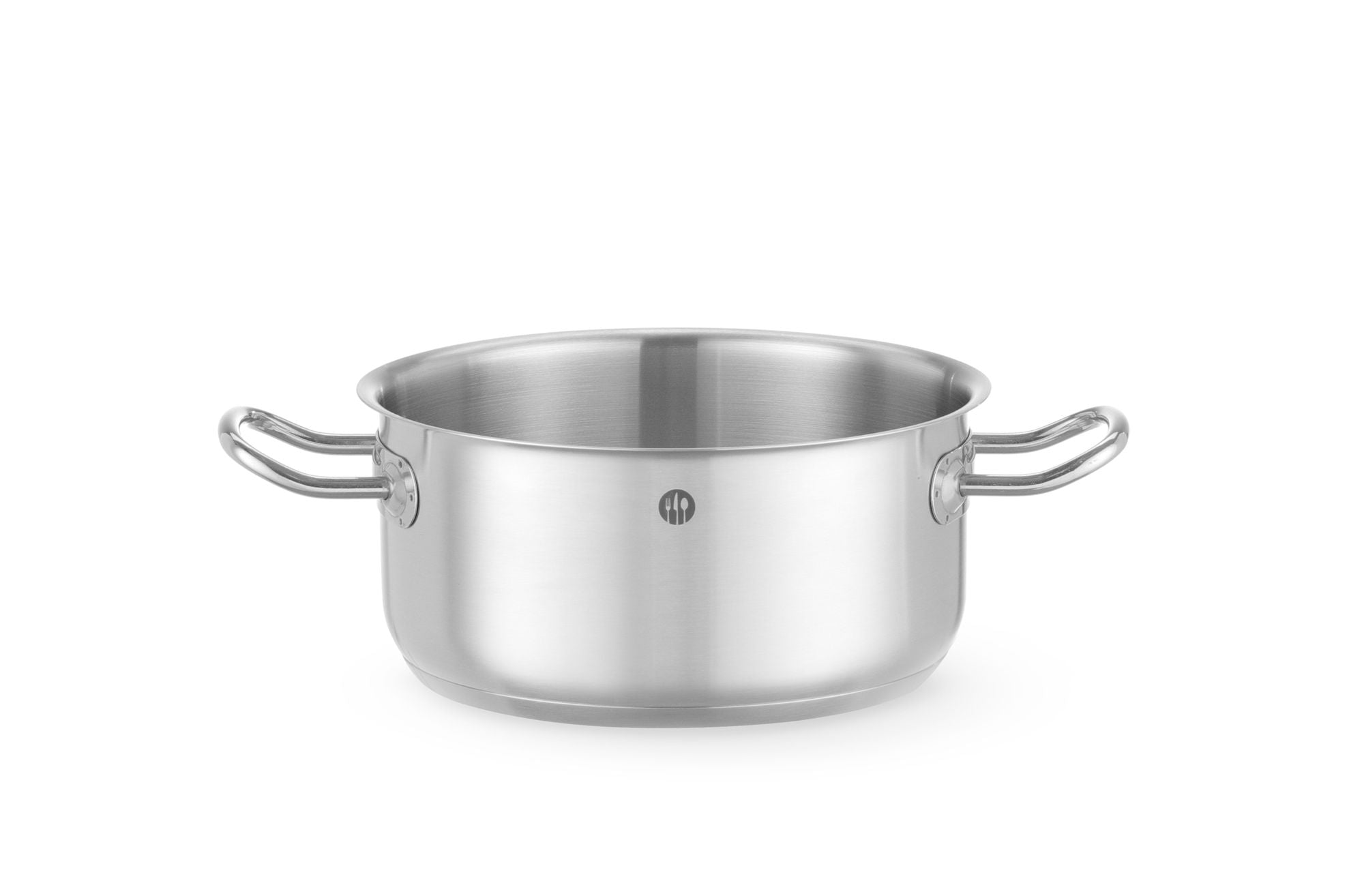 Tacho baixo sem tampa inox 2,9 l Ø200x95 mm Kitchen Line