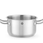 Tacho inox 1,9 l Ø160x95 mm Kitchen Line