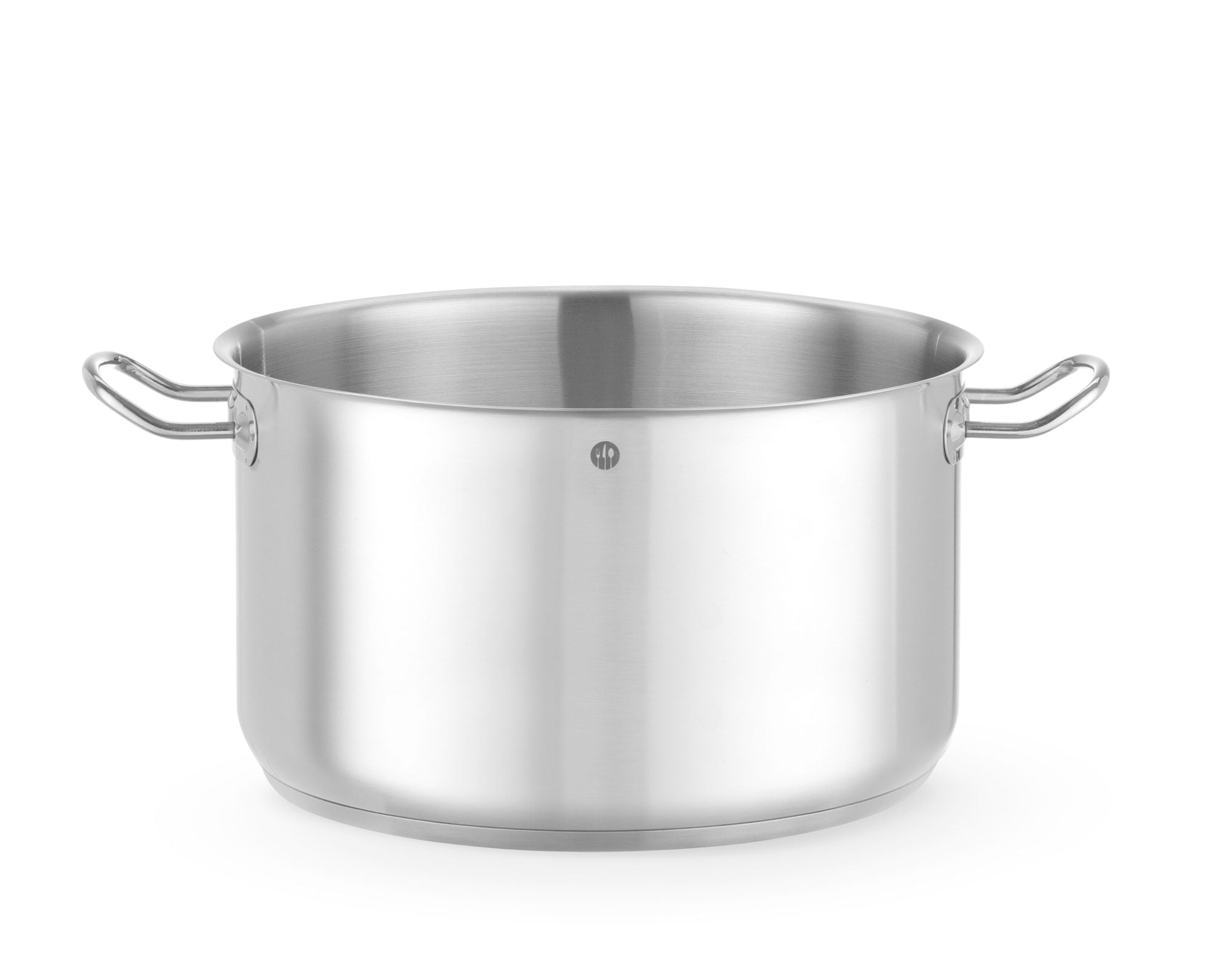 Tacho médio inox sem tampa 15 l Ø320x190 mm Kitchen Line