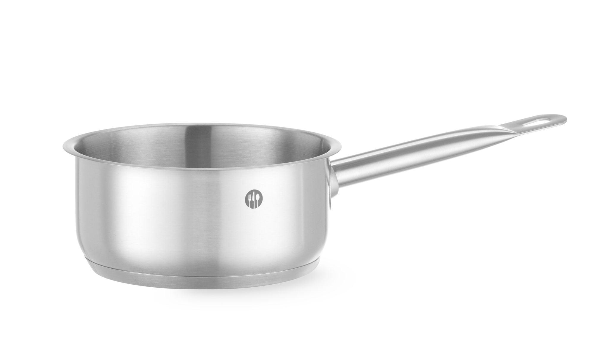 Caçarola inox 1,5 l Ø160x75 mm Kitchen Line