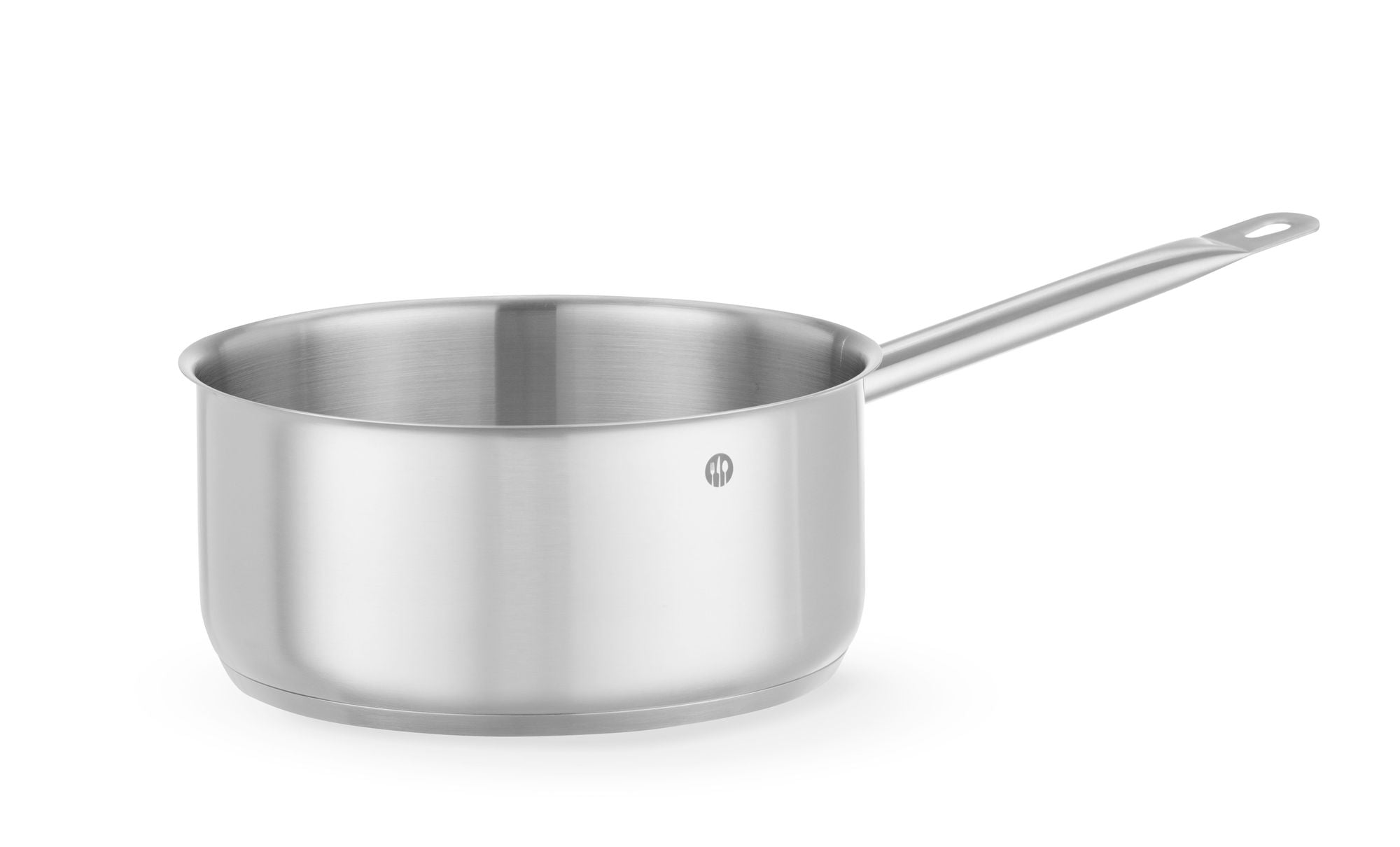 Caçarola inox 4,9 l Ø240x110 mm Kitchen Line