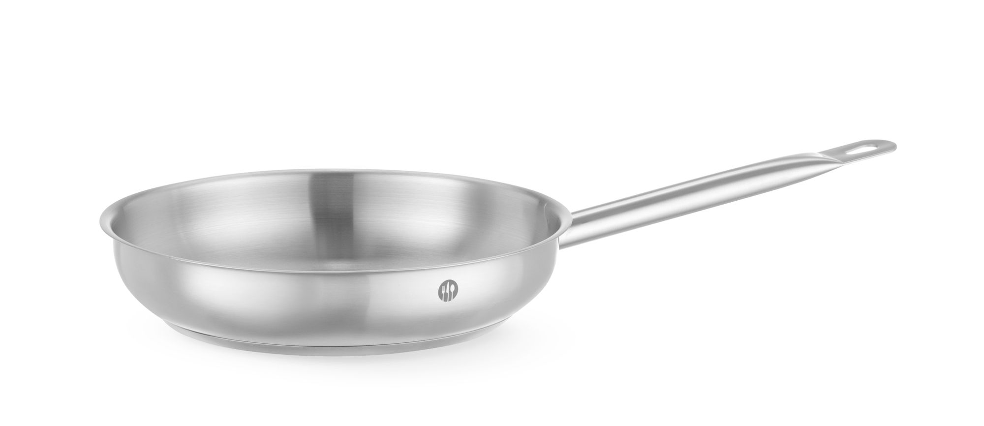 Frigideira sem tampa Ø240x45 mm inox Kitchen Line