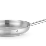 Frigideira sem tampa Ø280x50 mm inox Kitchen Line