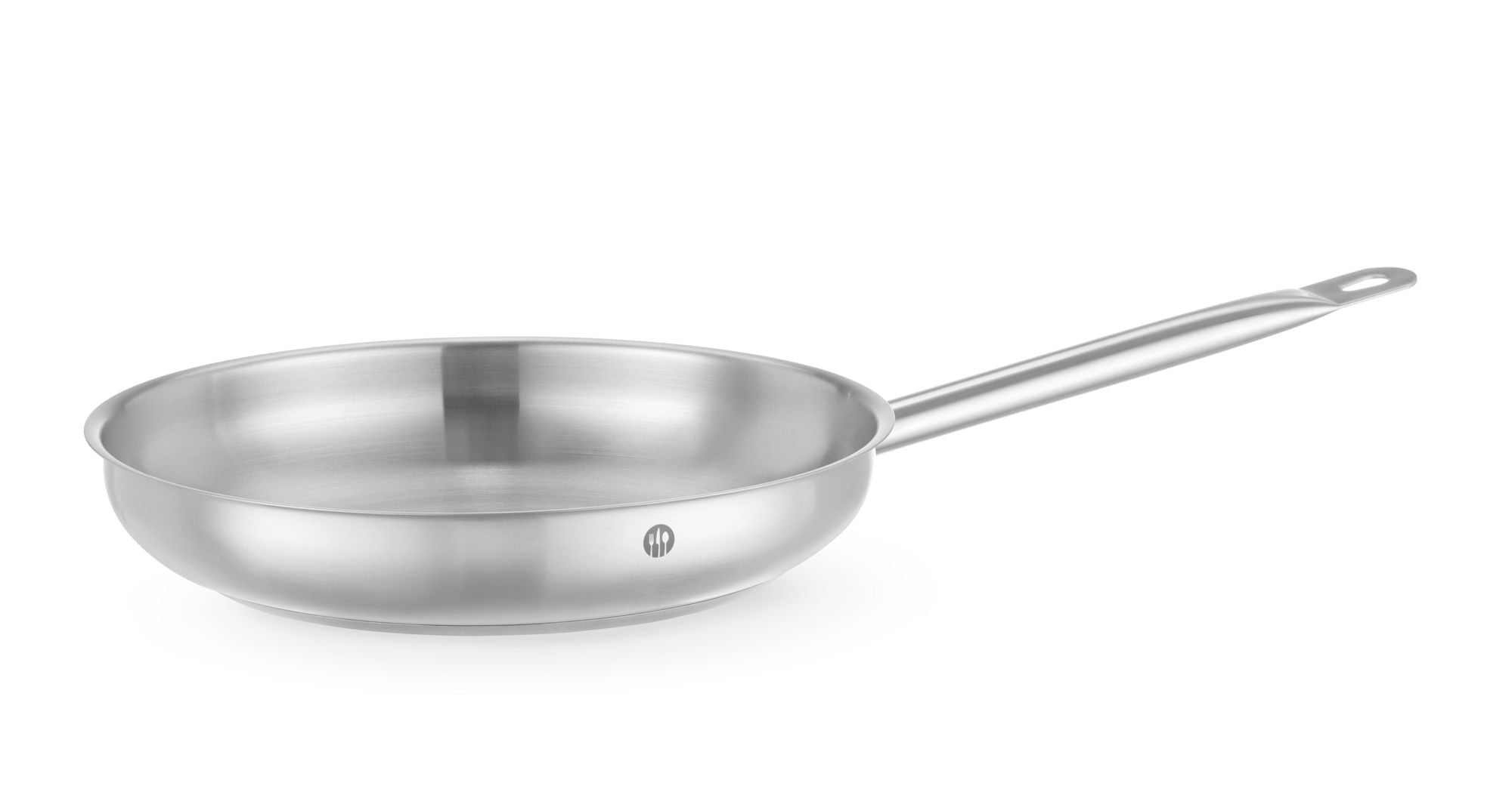 Frigideira sem tampa Ø280x50 mm inox Kitchen Line