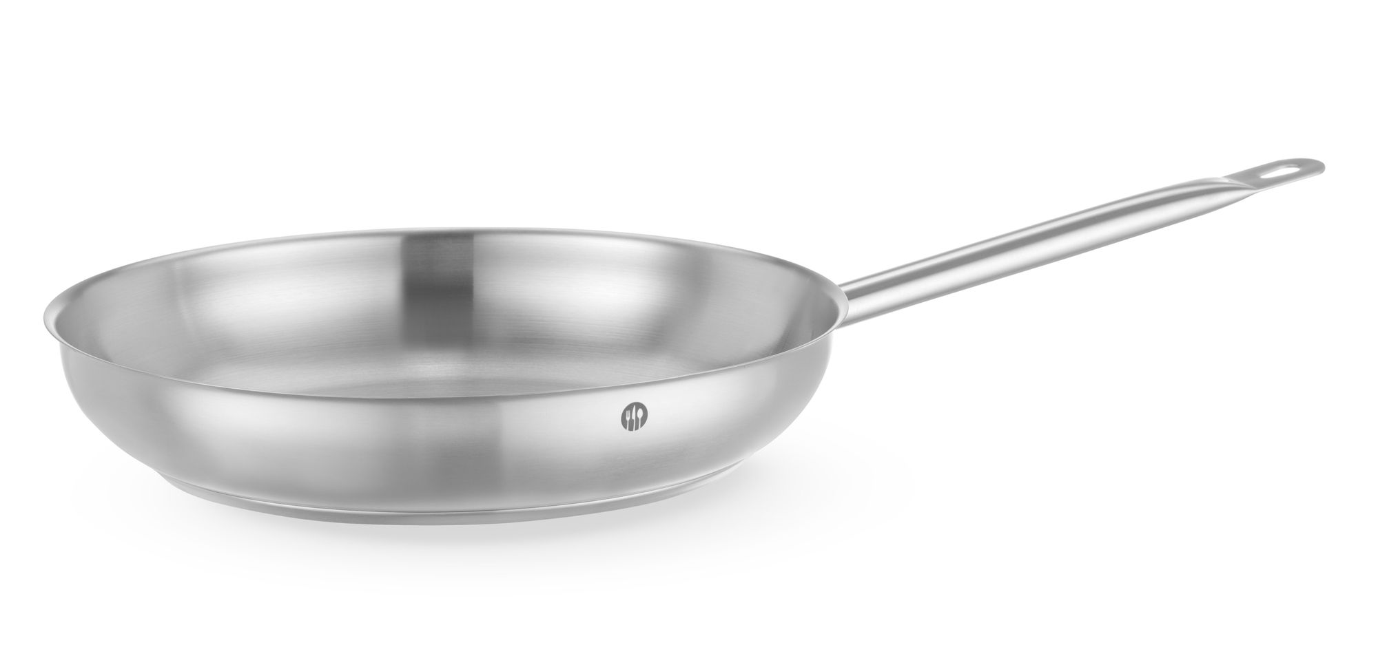 Frigideira sem tampa Ø320x50 mm inox Kitchen Line