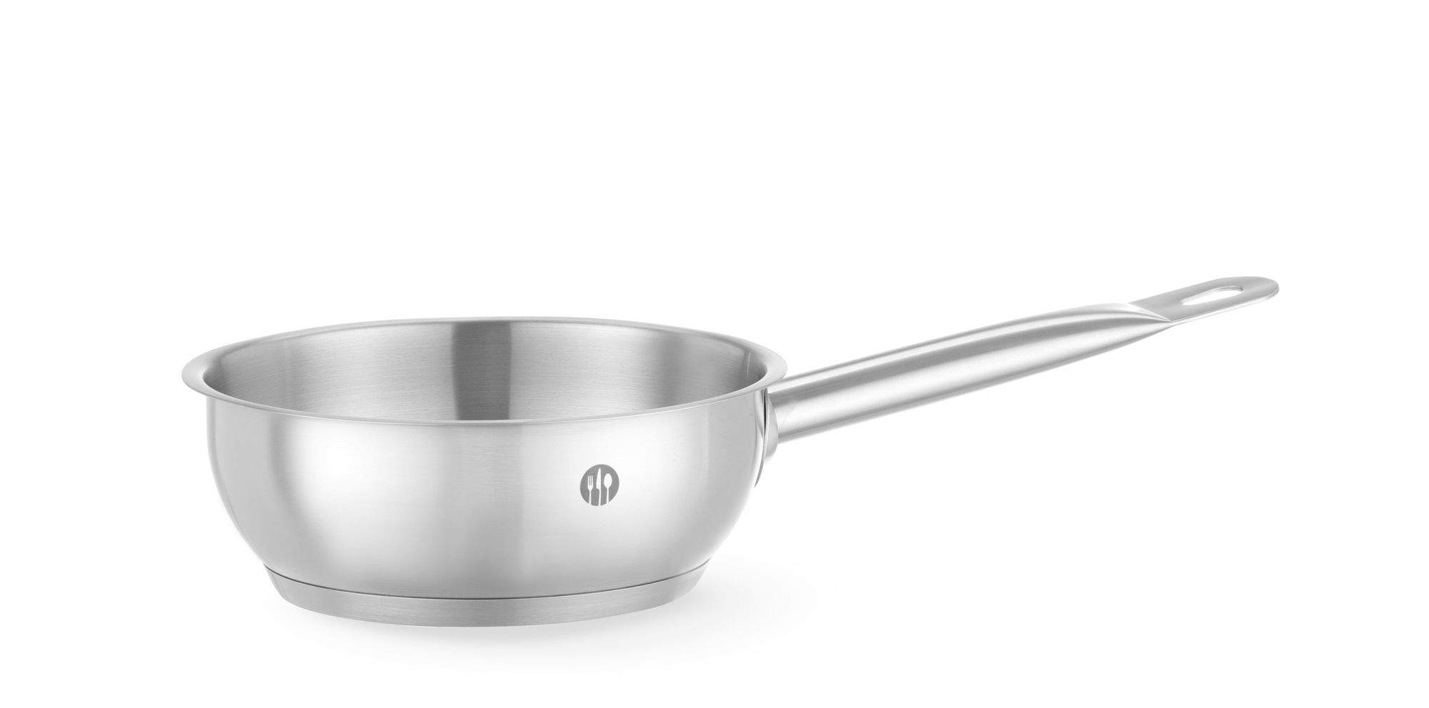 Tacho de saltear inox 1 l Ø160x60 mm Kitchen Line