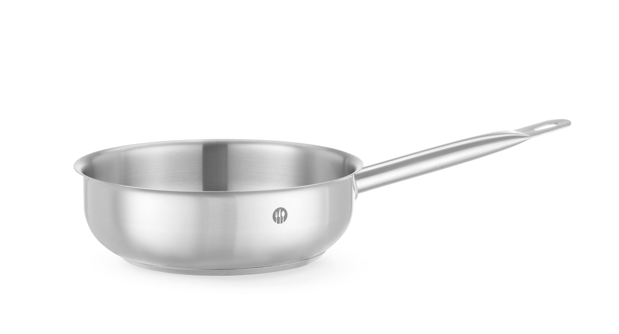 Tacho de saltear inox 1,7 l Ø200x65 mm Kitchen Line
