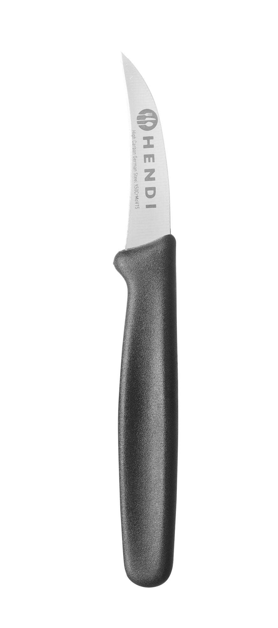 Faca Tourne preta 59/158 mm inox e polipropileno