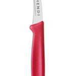 Faca tourné vermelha 59/158 mm inox PP