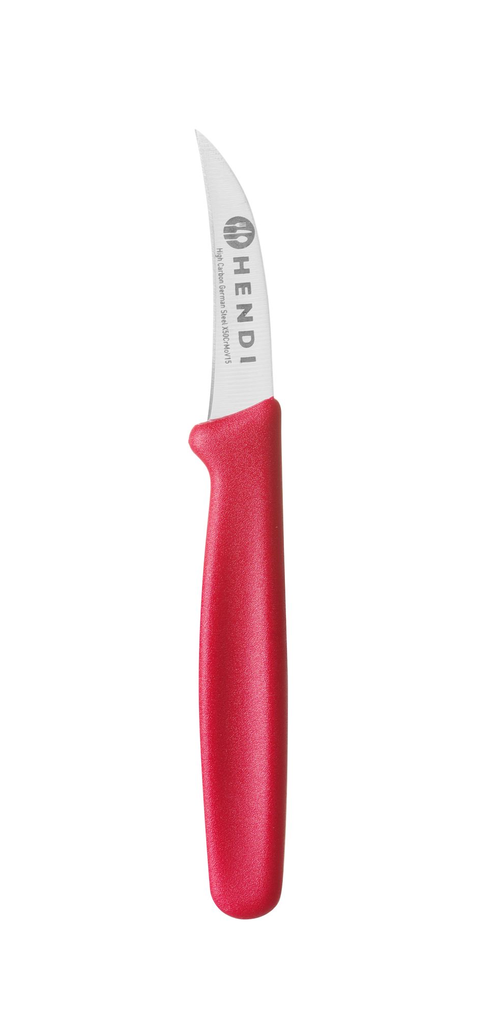 Faca tourné vermelha 59/158 mm inox PP