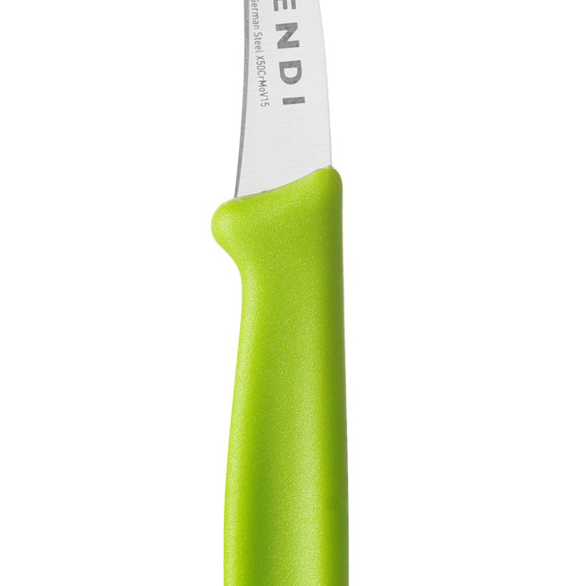 Faca tourné verde 59/158 mm inox PP