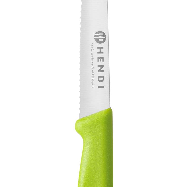 Faca de tomate verde 113/214 mm inox PP