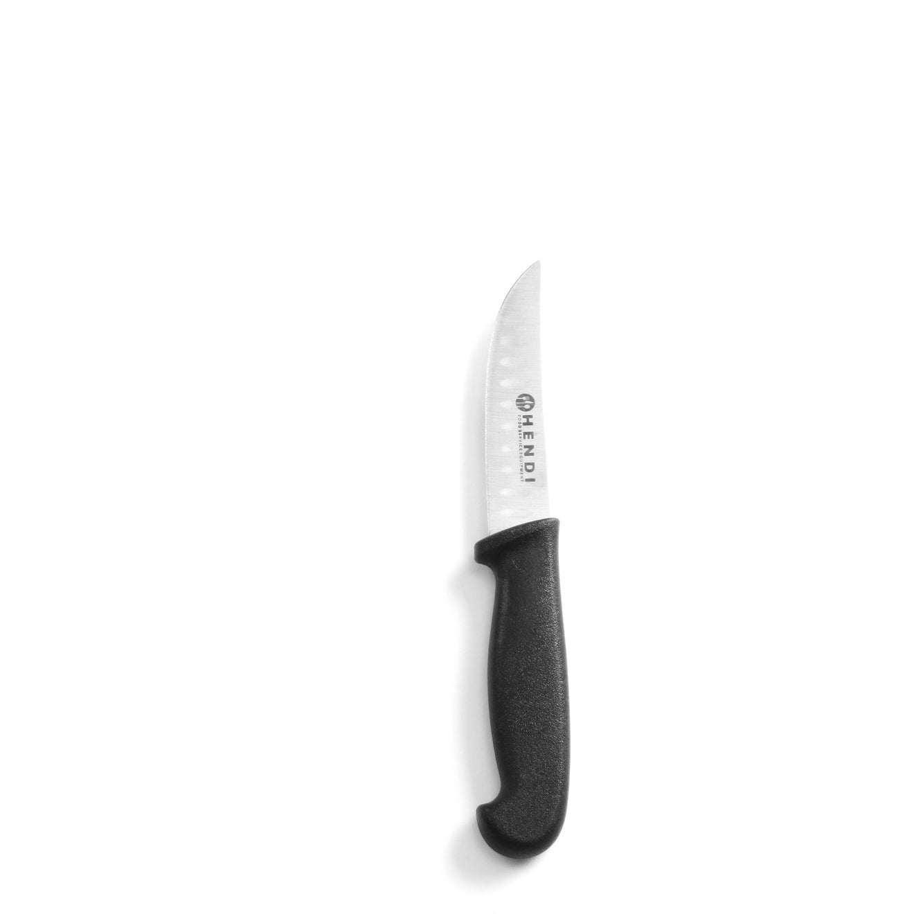 Faca polivalente 90/200 mm inox cabo PP preto