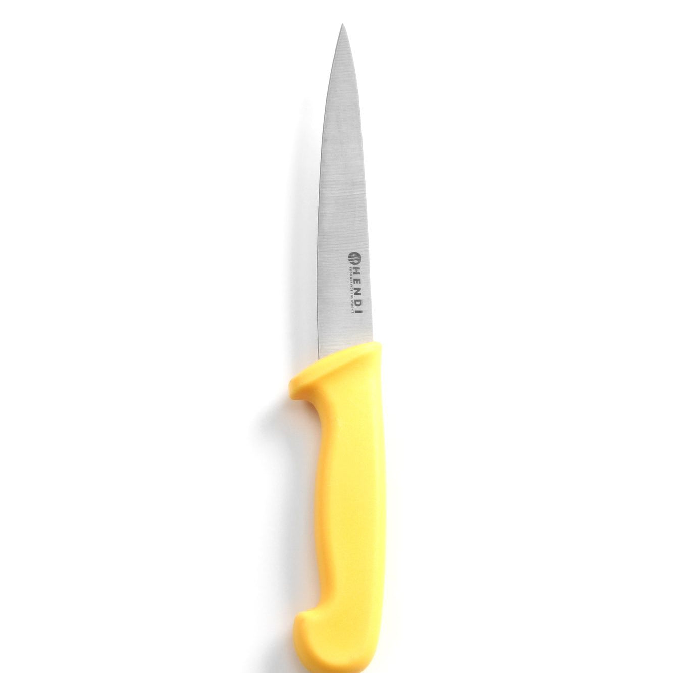 Faca de filetar 150/300 mm cabo PP amarelo