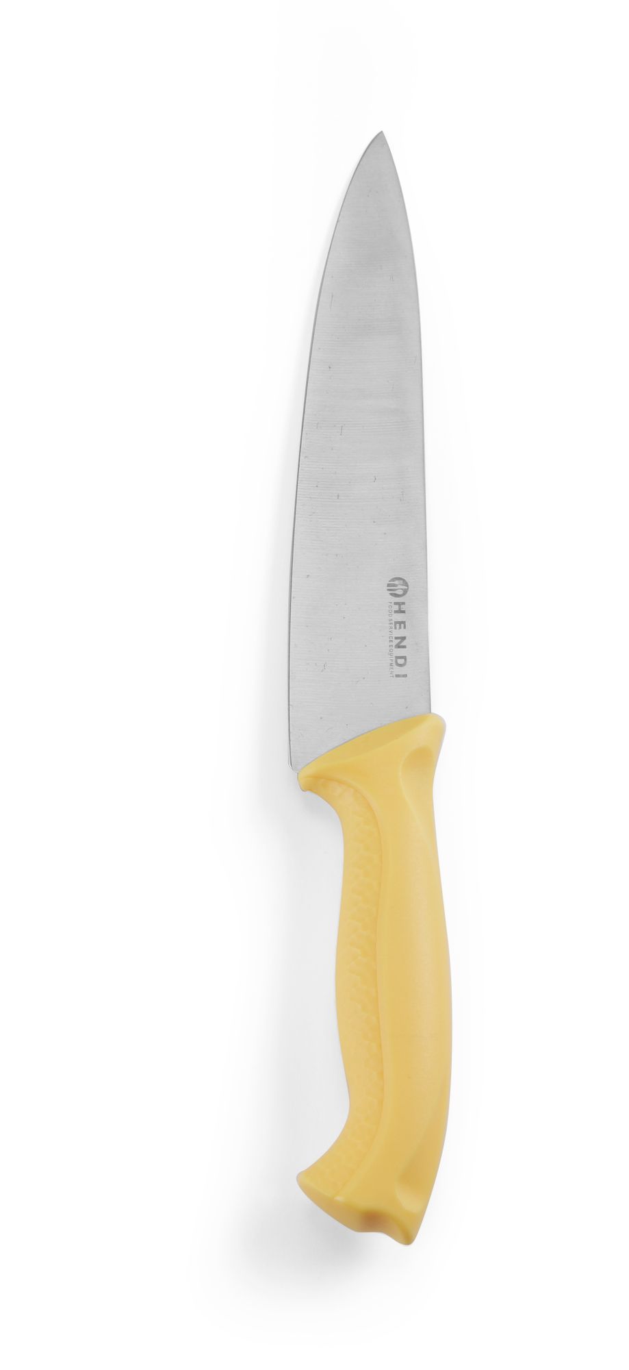 Faca de cozinheiro 180/320 mm inox cabo PP amarelo