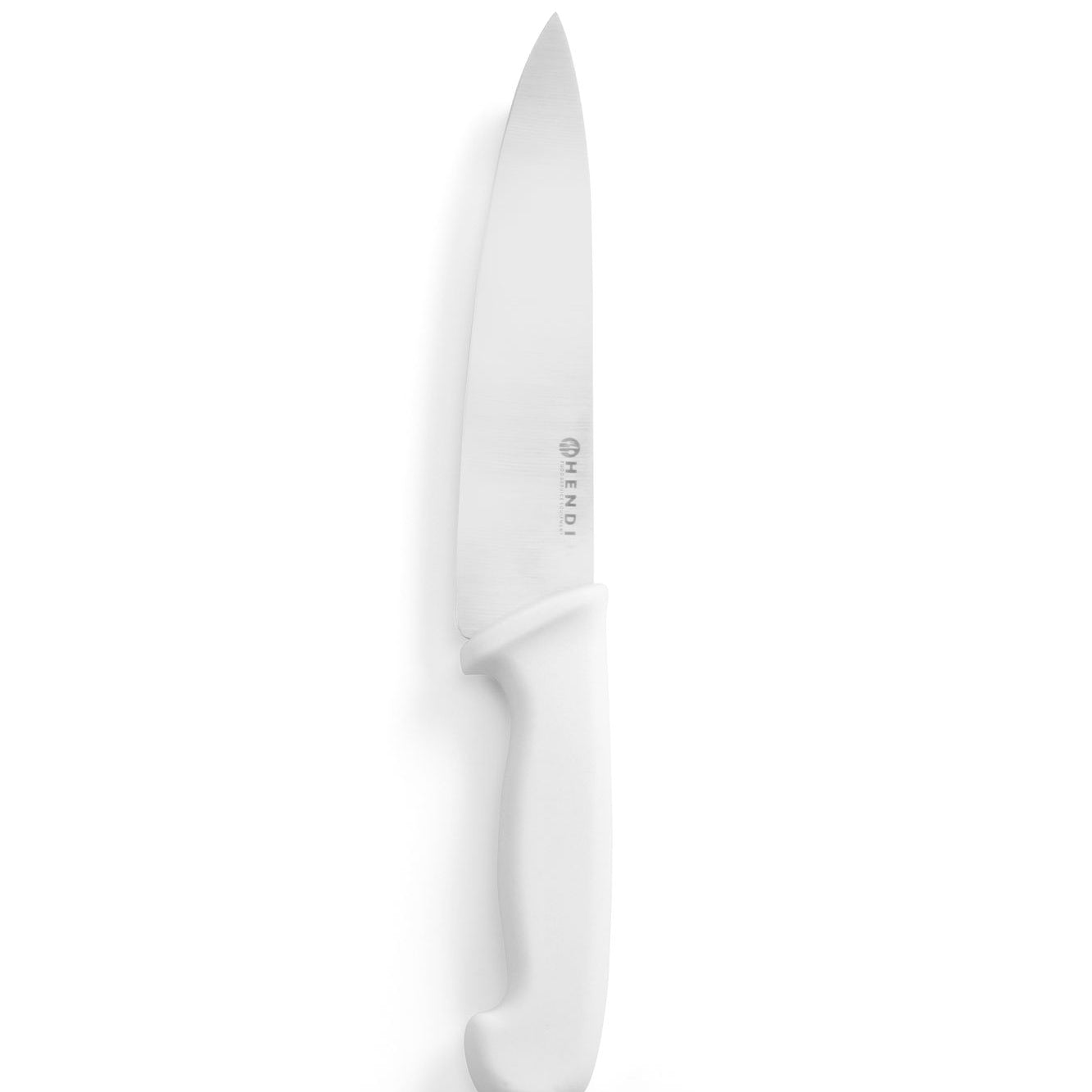 Faca de cozinheiro 180/320 mm inox cabo PP branco