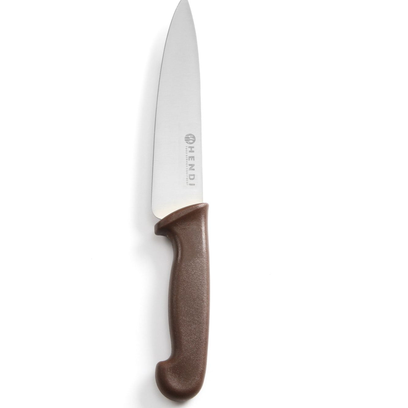 Faca de cozinheiro 180/320 mm inox cabo PP castanho